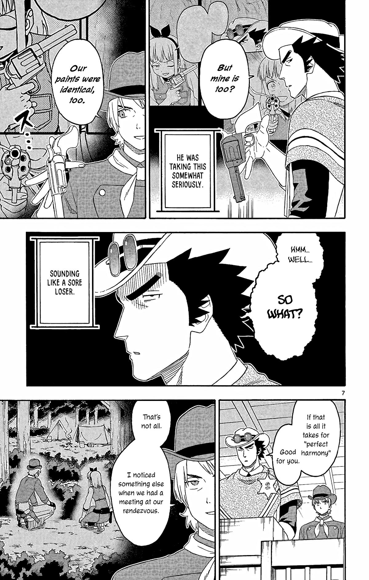 Hoankan Evans no Uso Chap 158 - Next Chap 159
