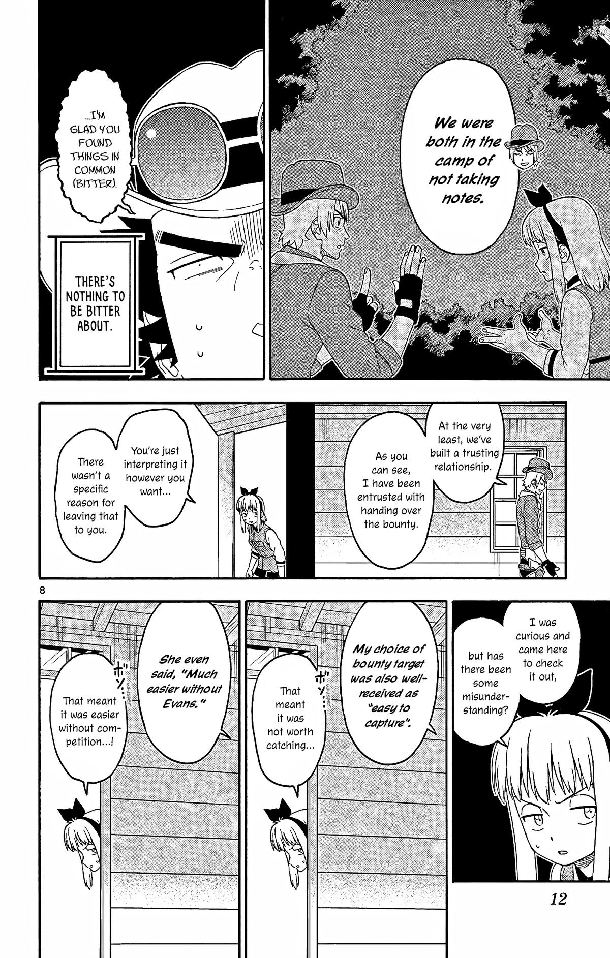 Hoankan Evans no Uso Chap 158 - Next Chap 159