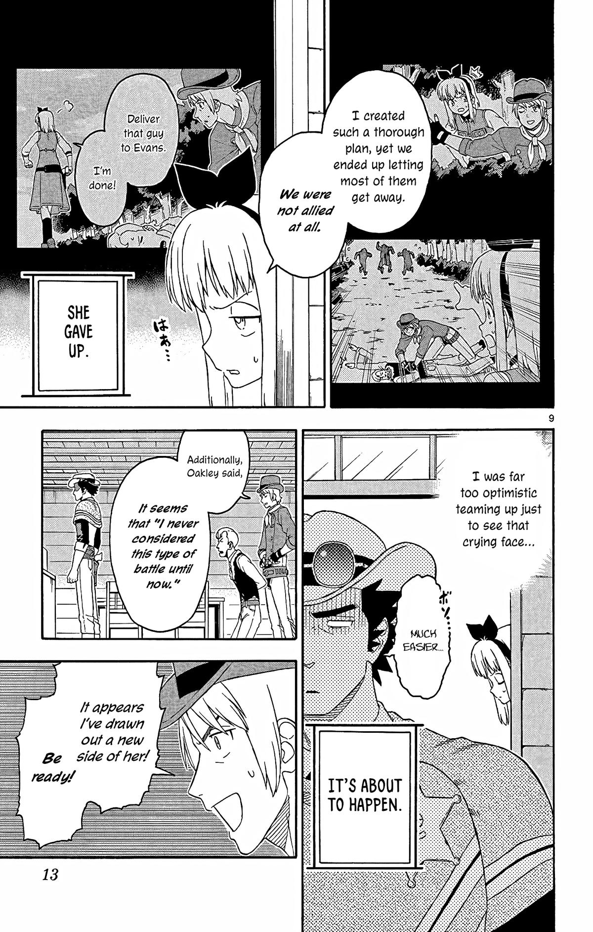 Hoankan Evans no Uso Chap 158 - Next Chap 159