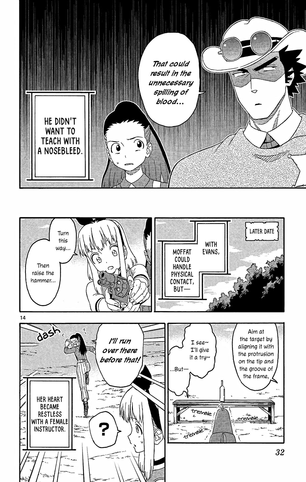 Hoankan Evans no Uso Chap 159 - Next Chap 160