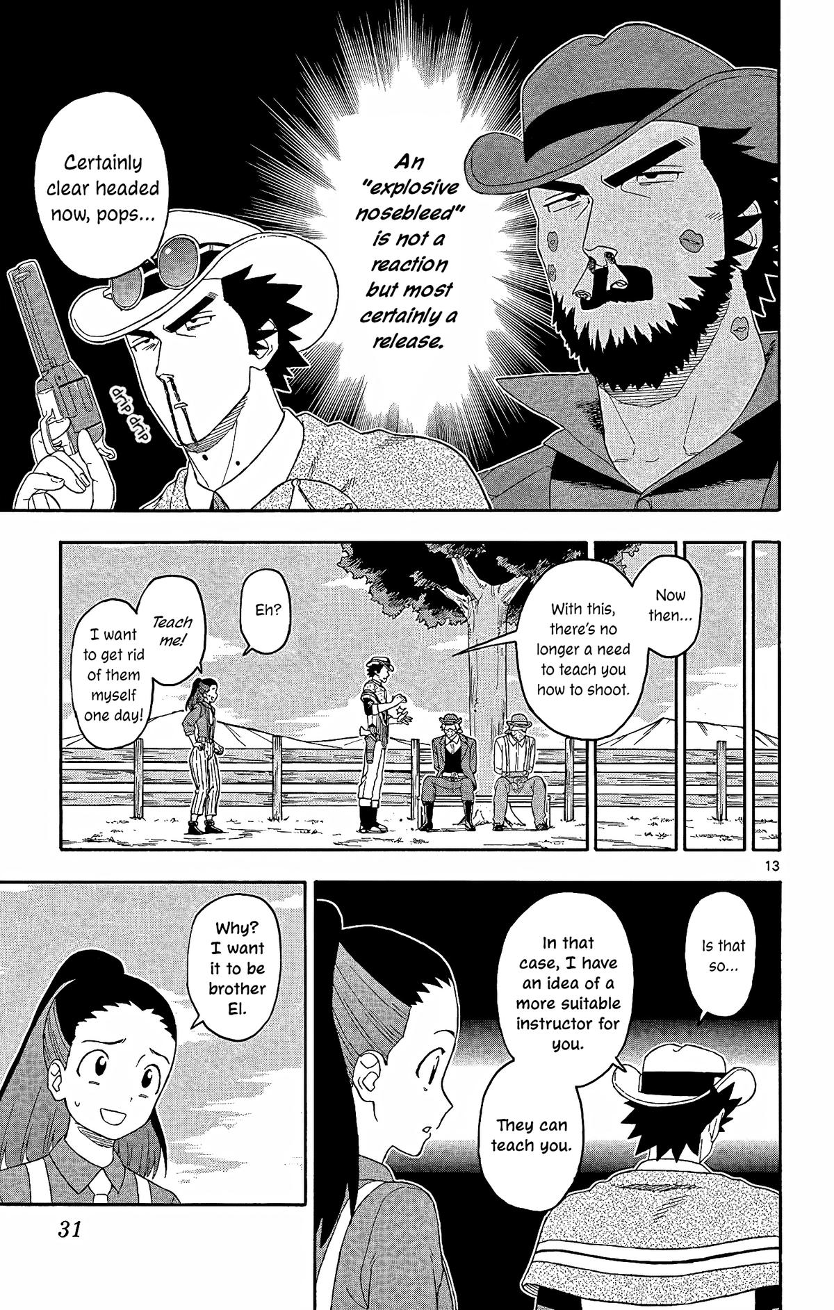 Hoankan Evans no Uso Chap 159 - Next Chap 160