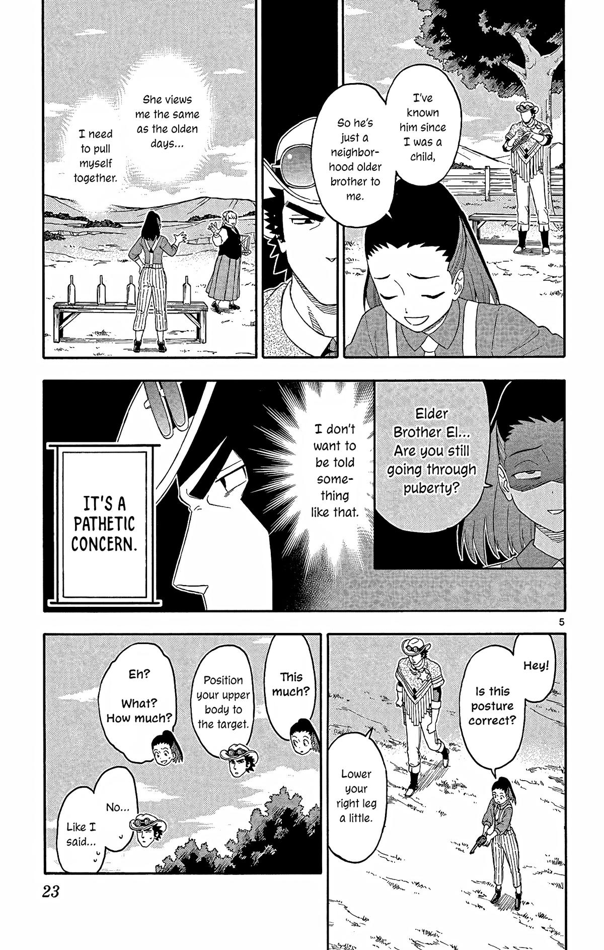 Hoankan Evans no Uso Chap 159 - Next Chap 160