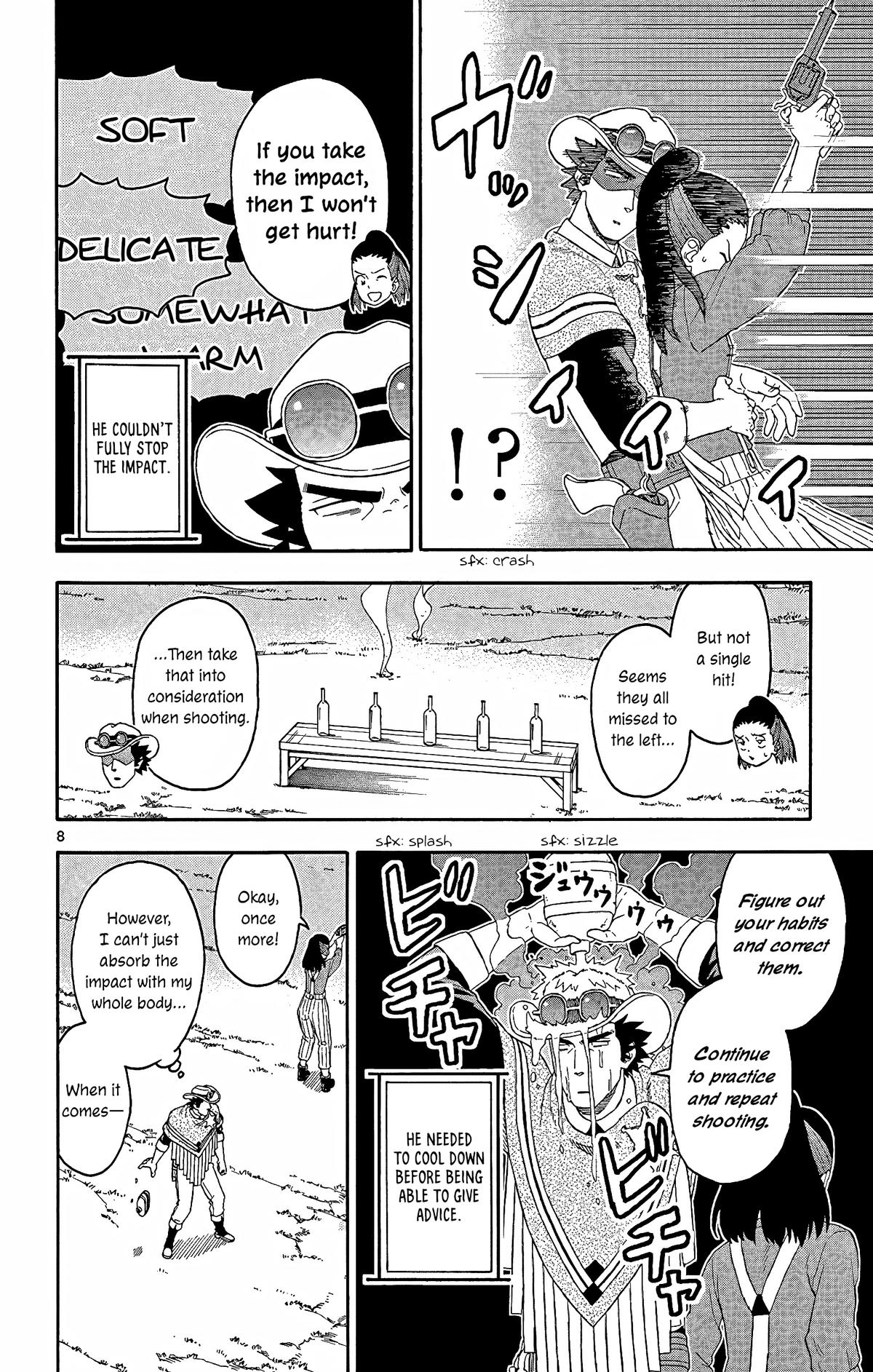 Hoankan Evans no Uso Chap 159 - Next Chap 160