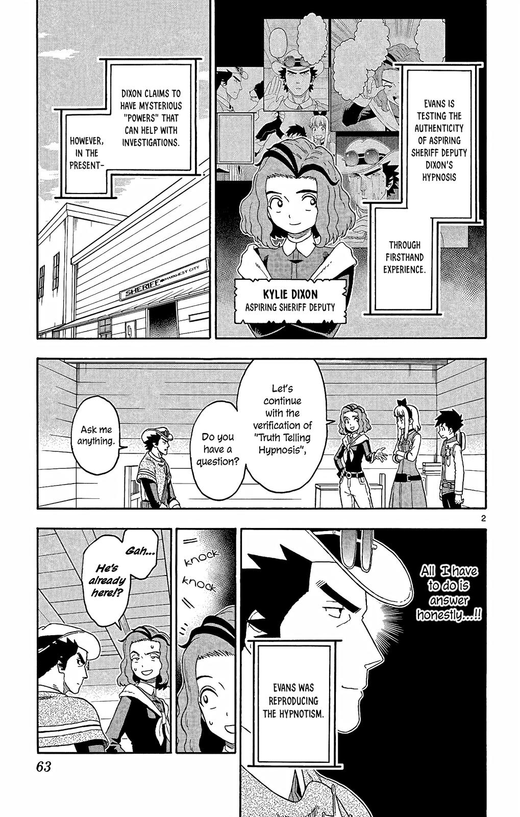 Hoankan Evans no Uso Chap 150 - Next Chap 151