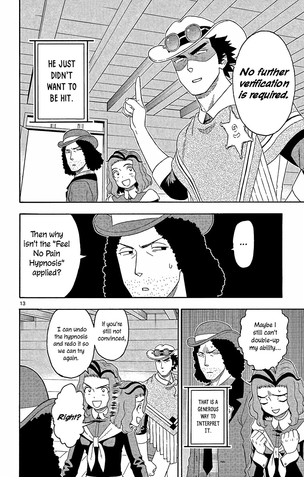 Hoankan Evans no Uso Chap 150 - Next Chap 151