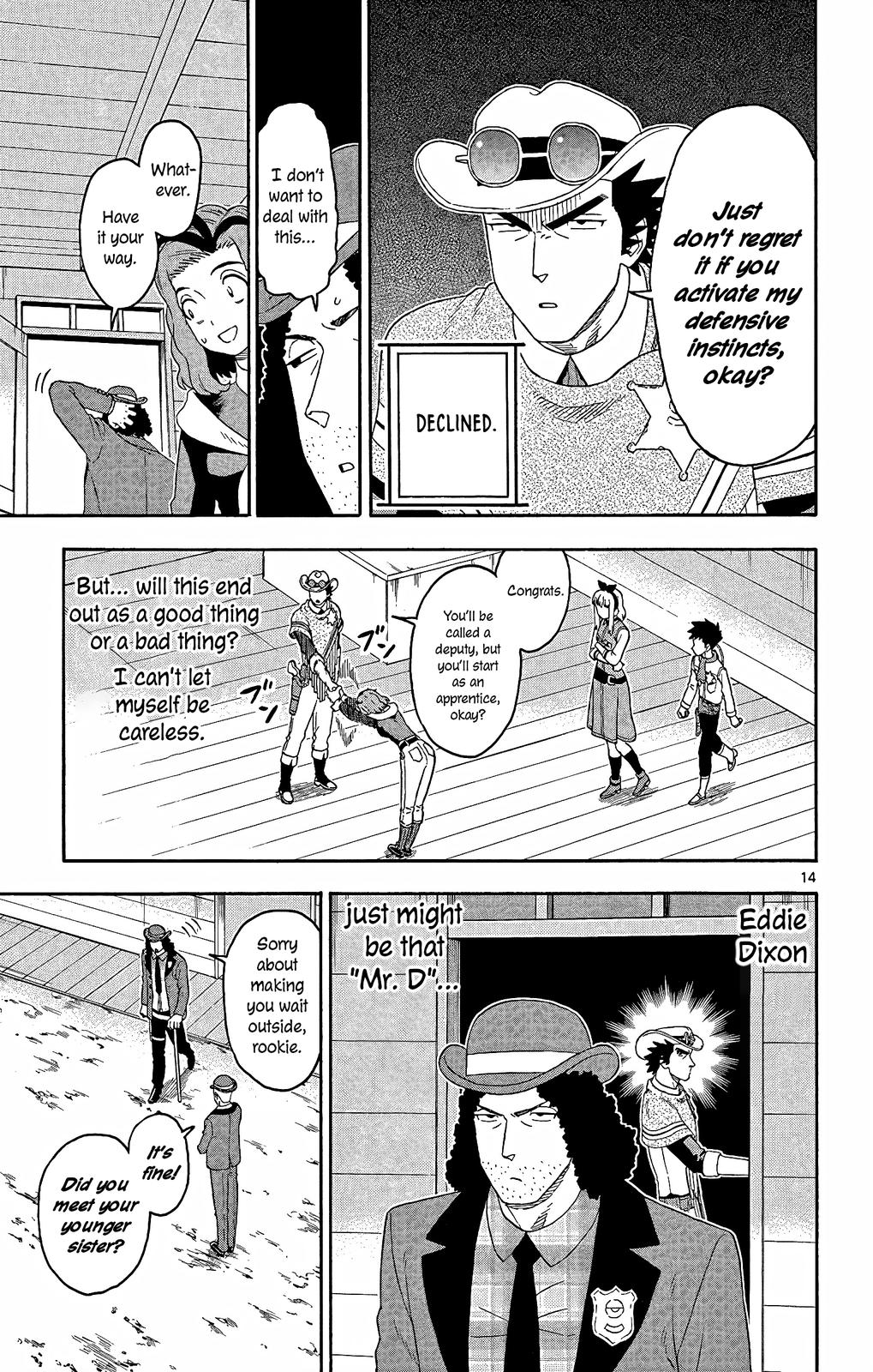 Hoankan Evans no Uso Chap 150 - Next Chap 151
