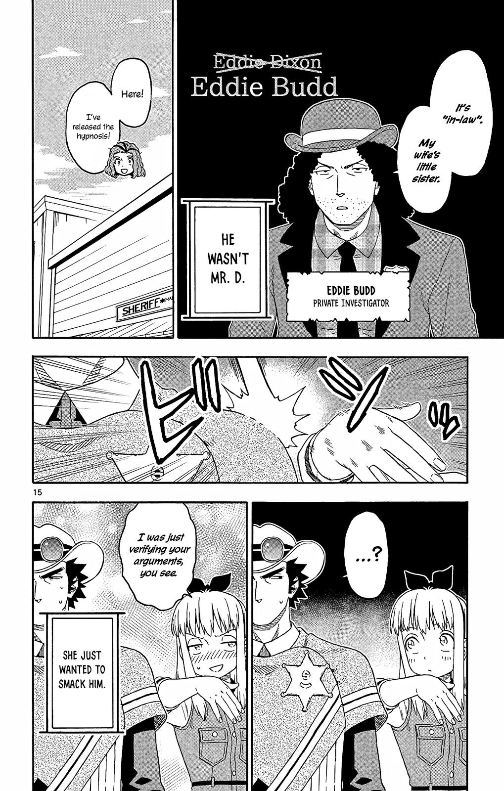 Hoankan Evans no Uso Chap 150 - Next Chap 151