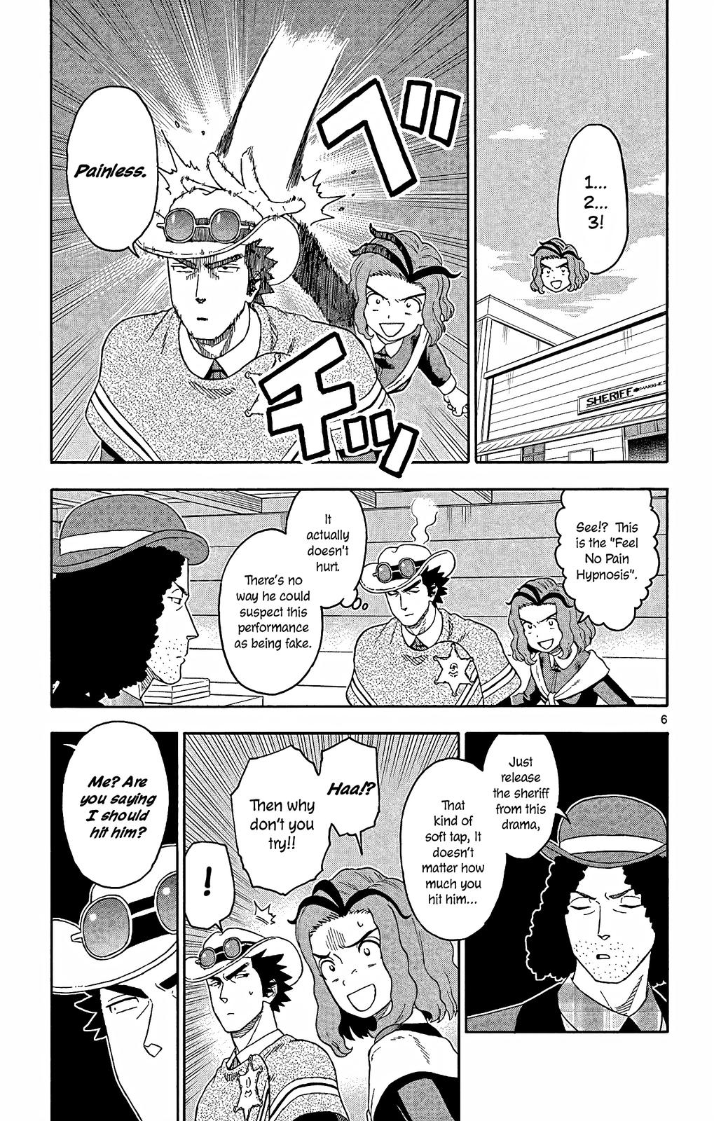 Hoankan Evans no Uso Chap 150 - Next Chap 151