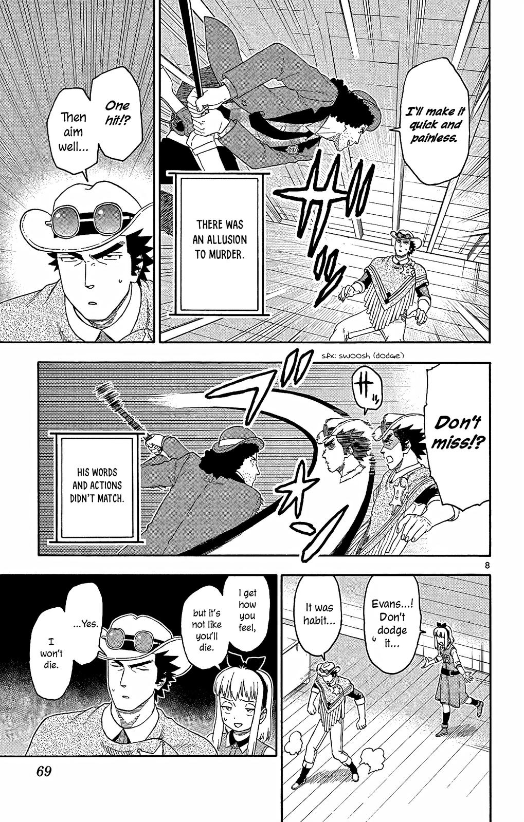 Hoankan Evans no Uso Chap 150 - Next Chap 151