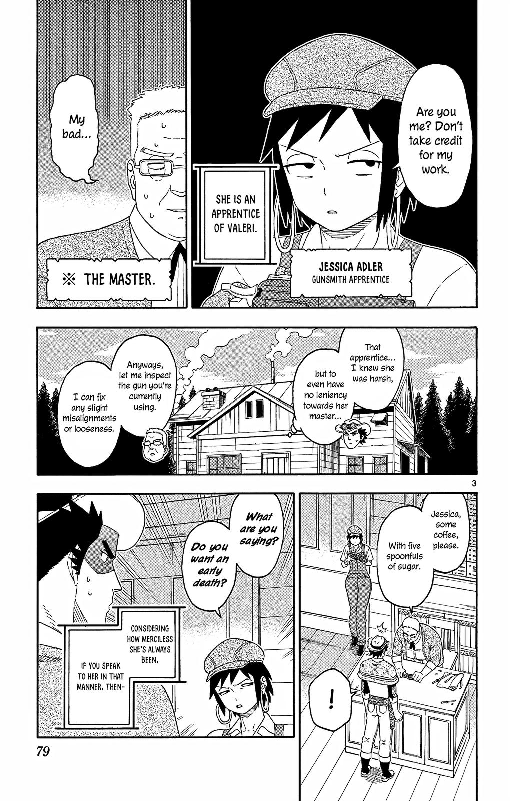 Hoankan Evans no Uso Chap 151 - Next Chap 152