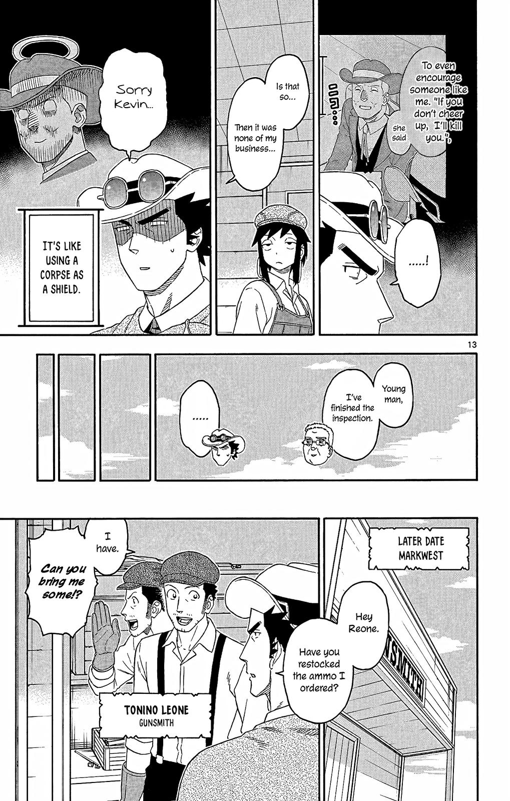 Hoankan Evans no Uso Chap 151 - Next Chap 152