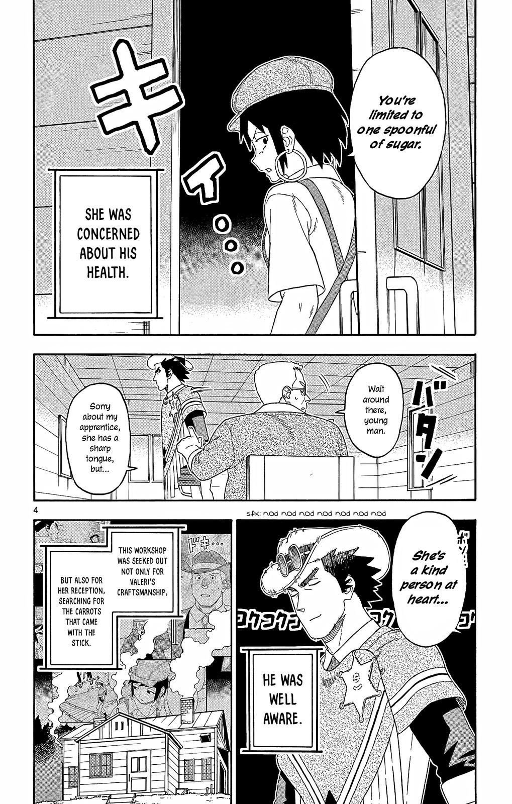 Hoankan Evans no Uso Chap 151 - Next Chap 152