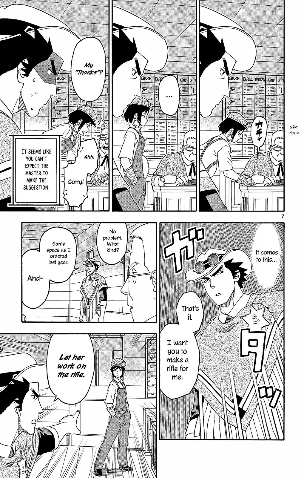 Hoankan Evans no Uso Chap 151 - Next Chap 152