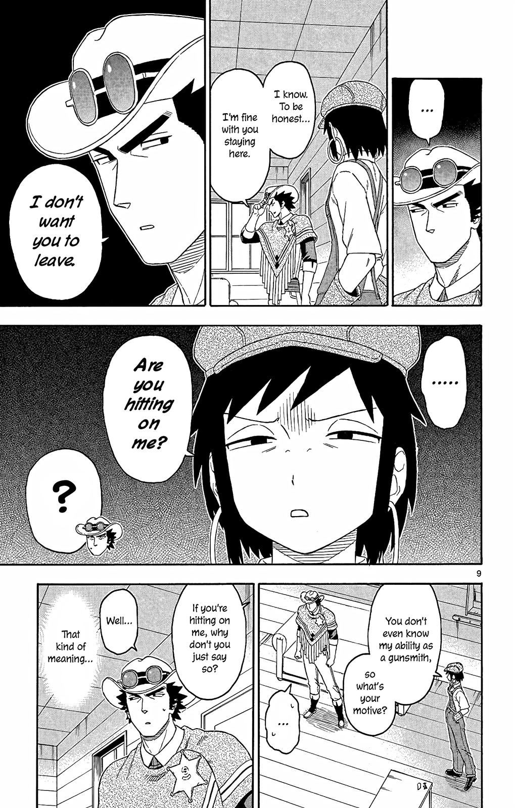 Hoankan Evans no Uso Chap 151 - Next Chap 152