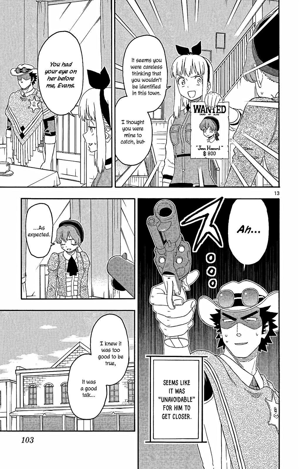 Hoankan Evans no Uso Chap 152 - Next Chap 153