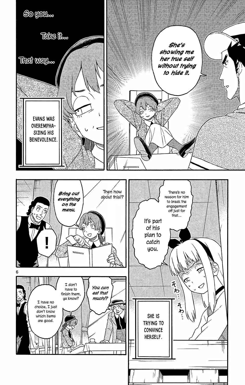 Hoankan Evans no Uso Chap 152 - Next Chap 153