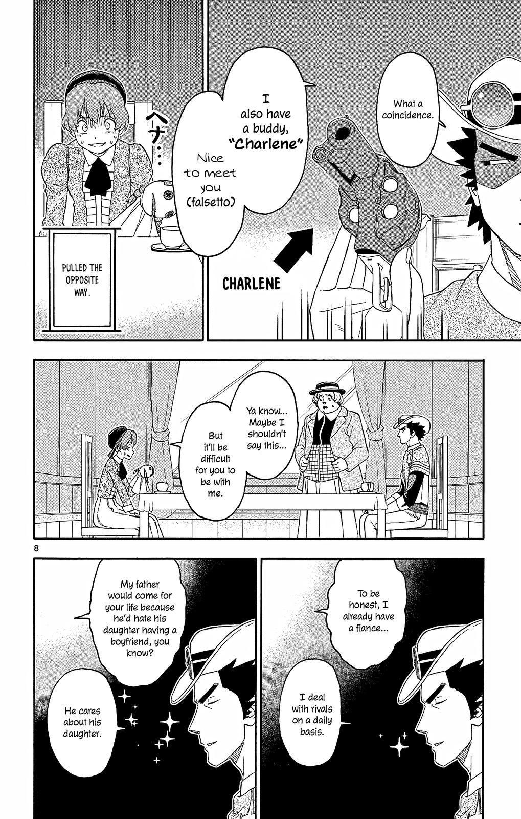 Hoankan Evans no Uso Chap 152 - Next Chap 153