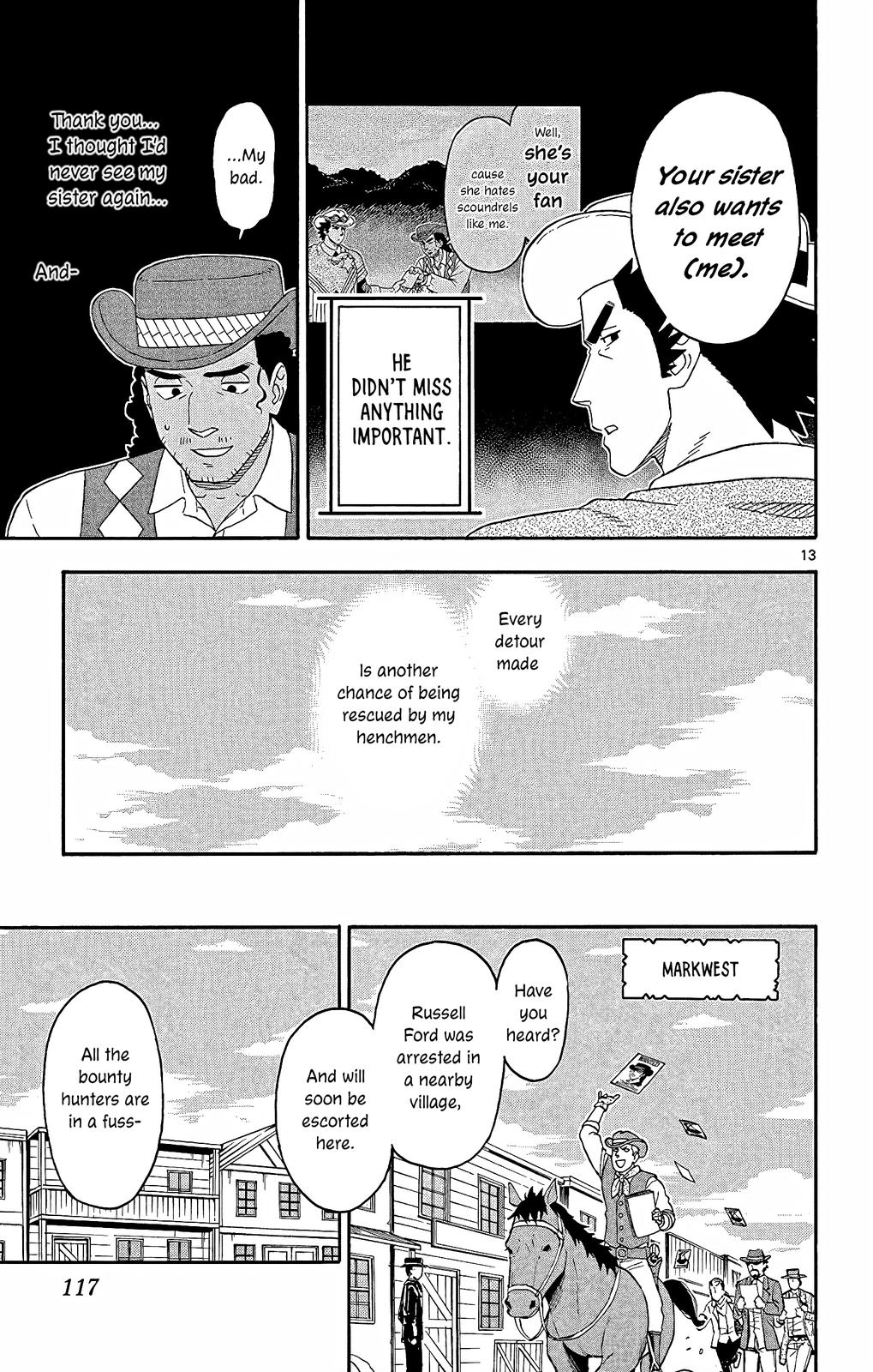 Hoankan Evans no Uso Chap 153 - Next Chap 154