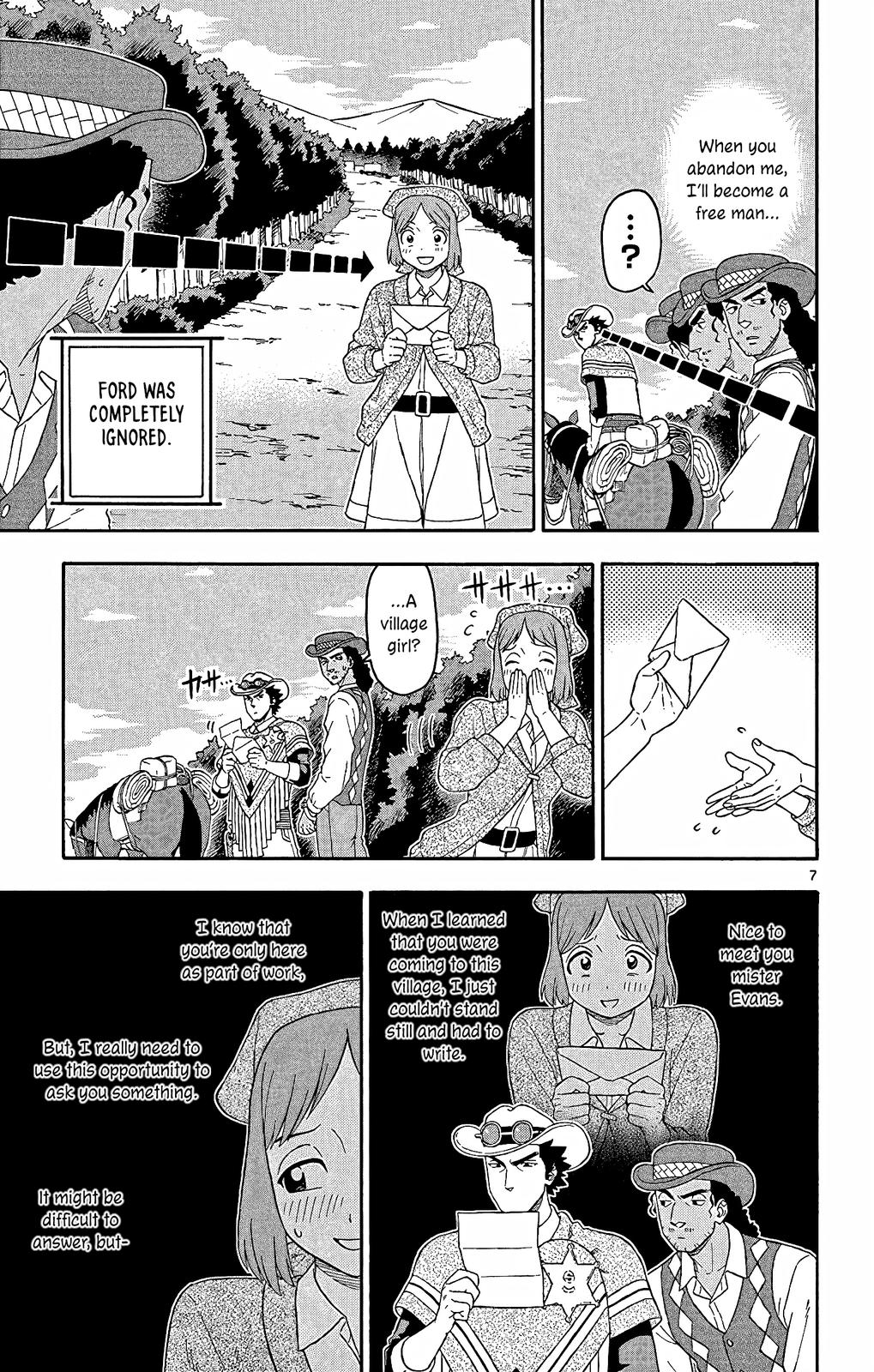 Hoankan Evans no Uso Chap 153 - Next Chap 154