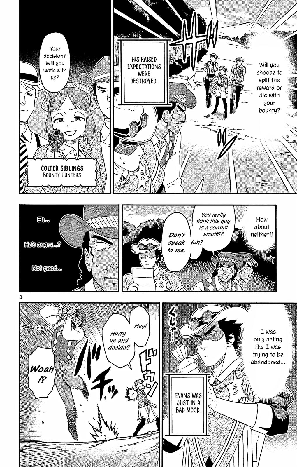 Hoankan Evans no Uso Chap 153 - Next Chap 154