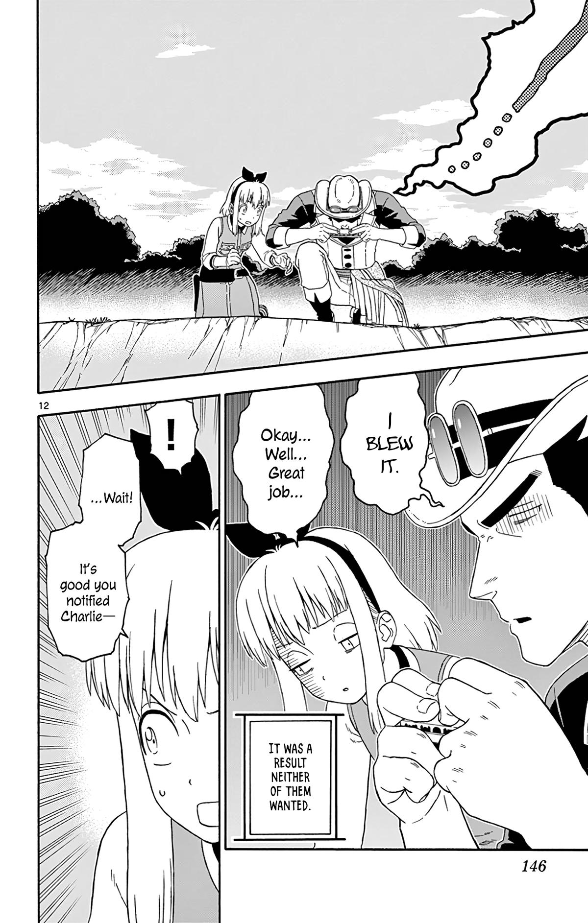 Hoankan Evans no Uso Chap 167 - Next Chap 168