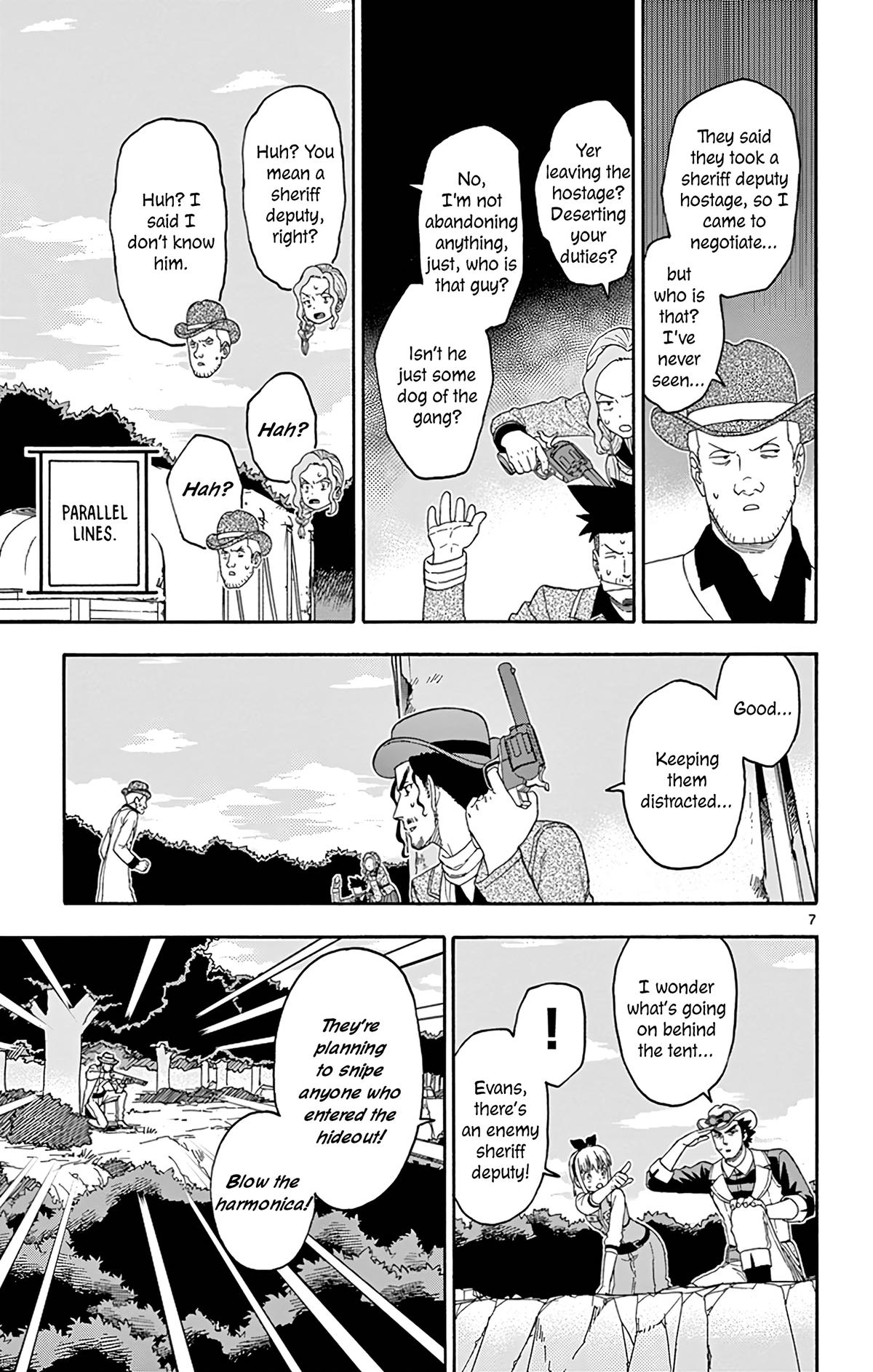 Hoankan Evans no Uso Chap 167 - Next Chap 168