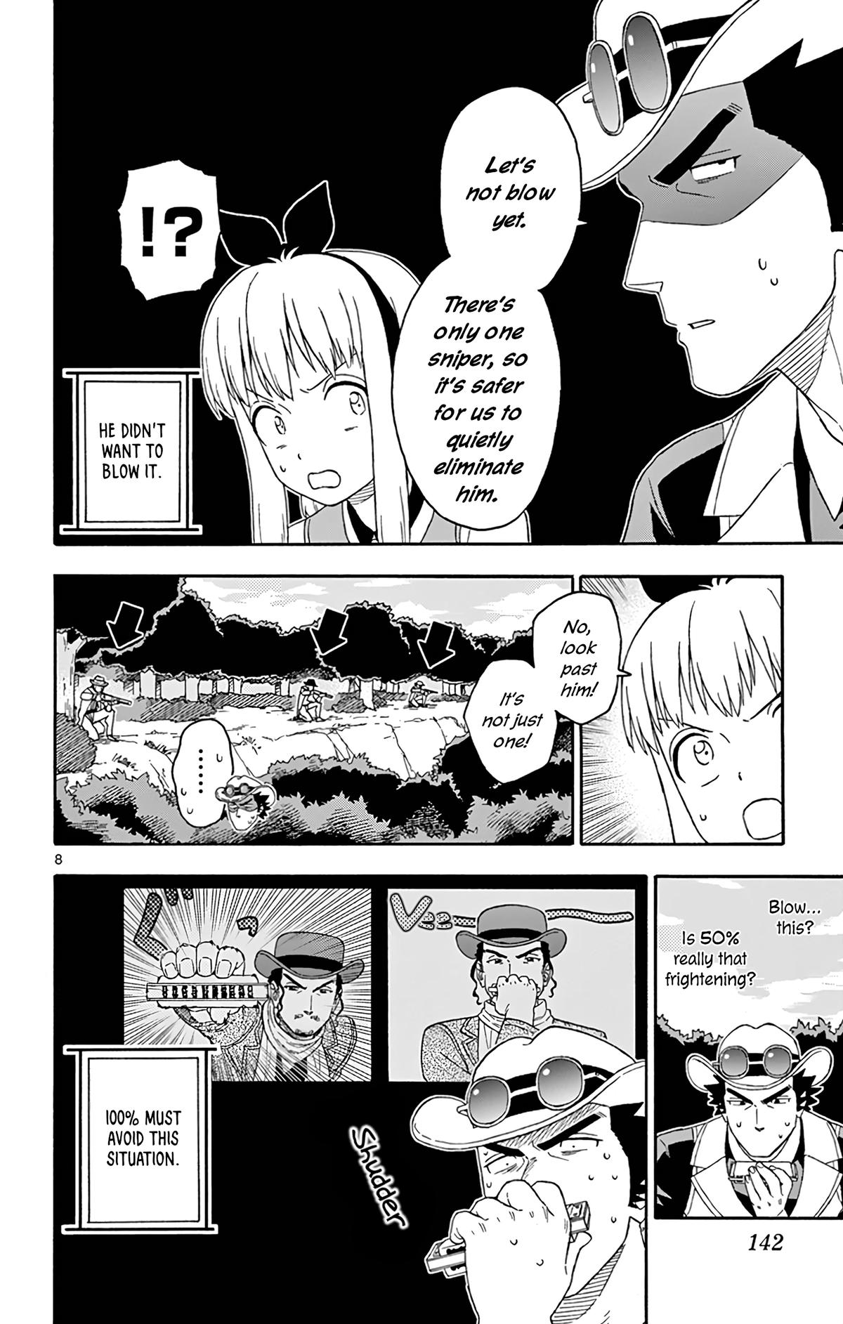 Hoankan Evans no Uso Chap 167 - Next Chap 168