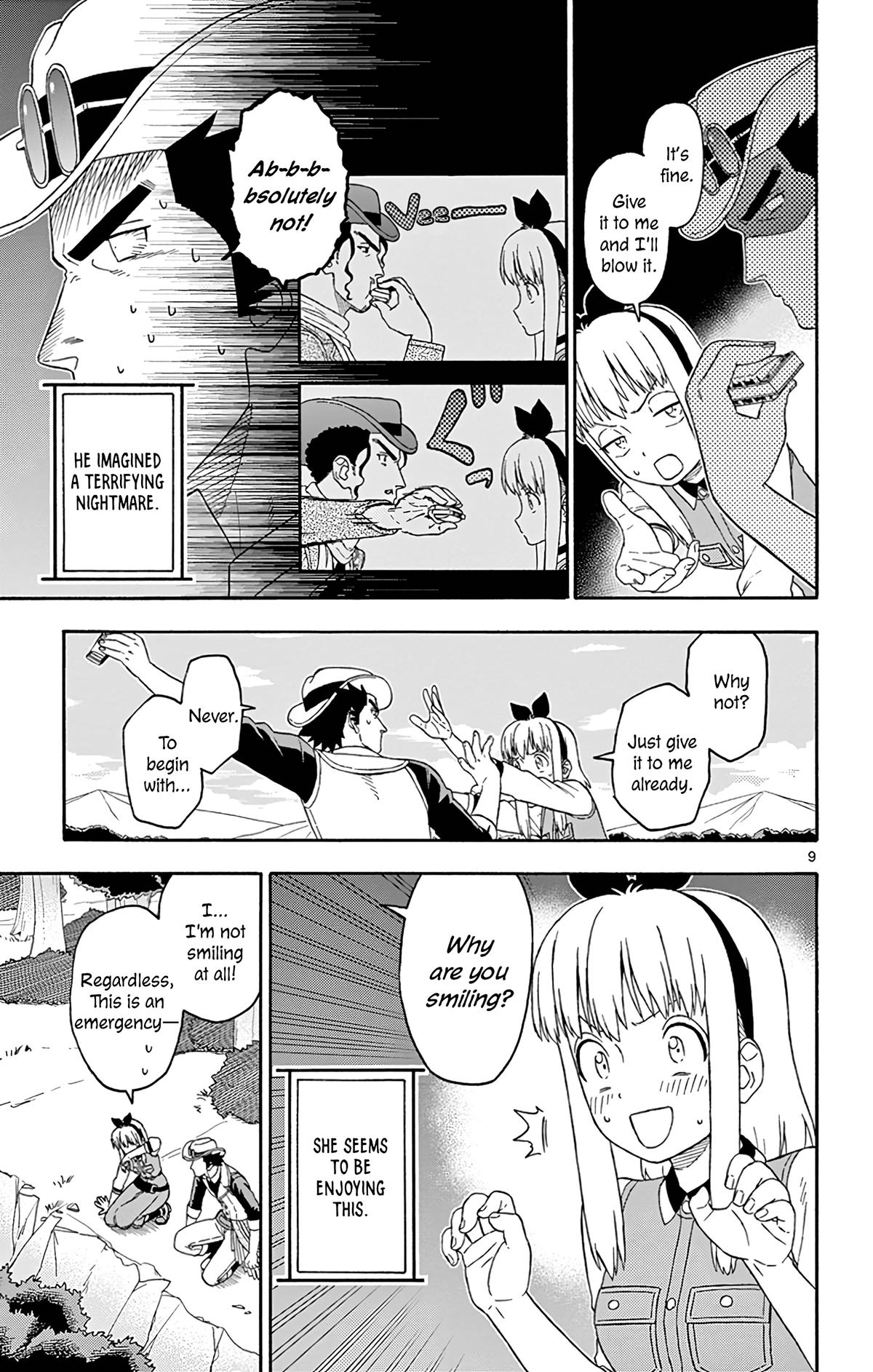 Hoankan Evans no Uso Chap 167 - Next Chap 168