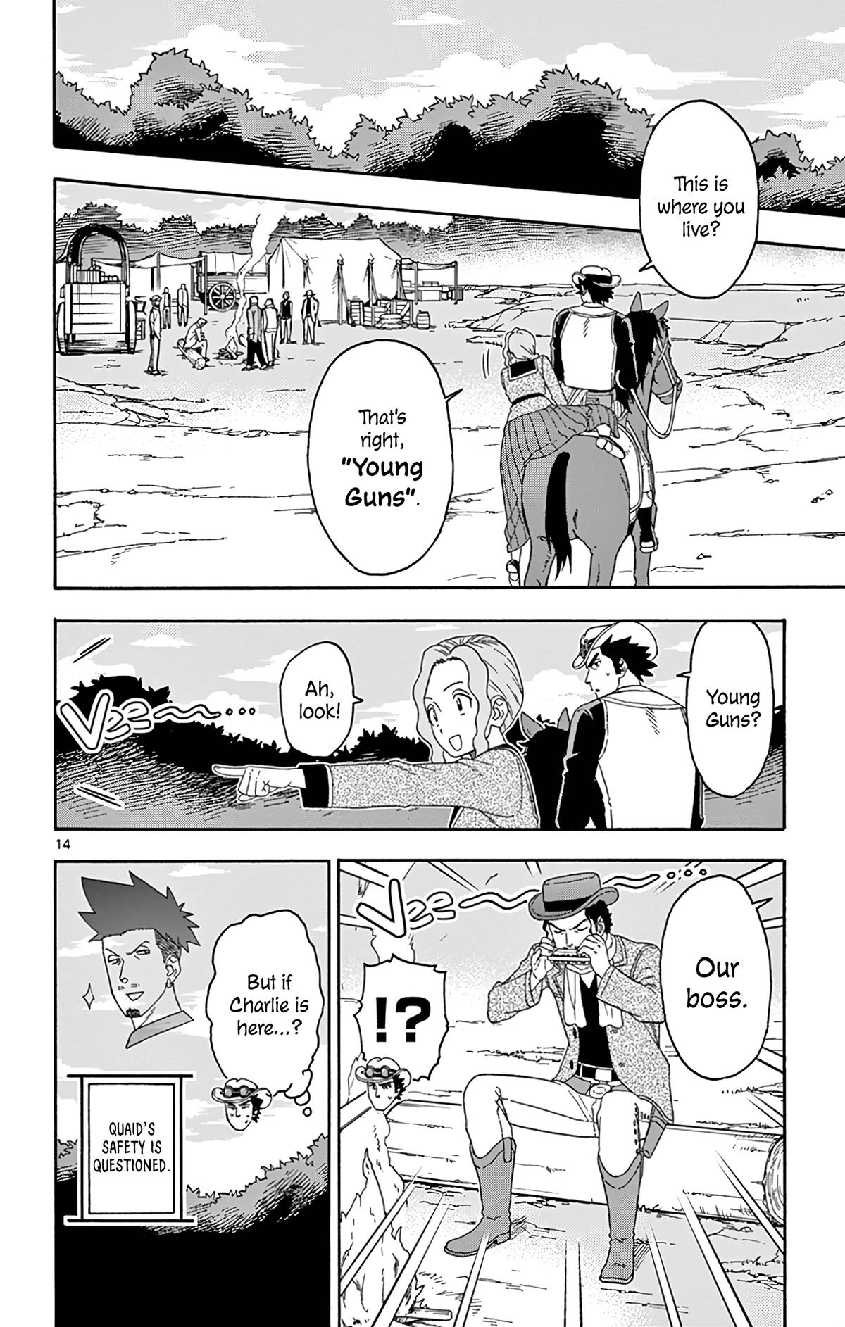 Hoankan Evans no Uso Chap 164 - Next Chap 165