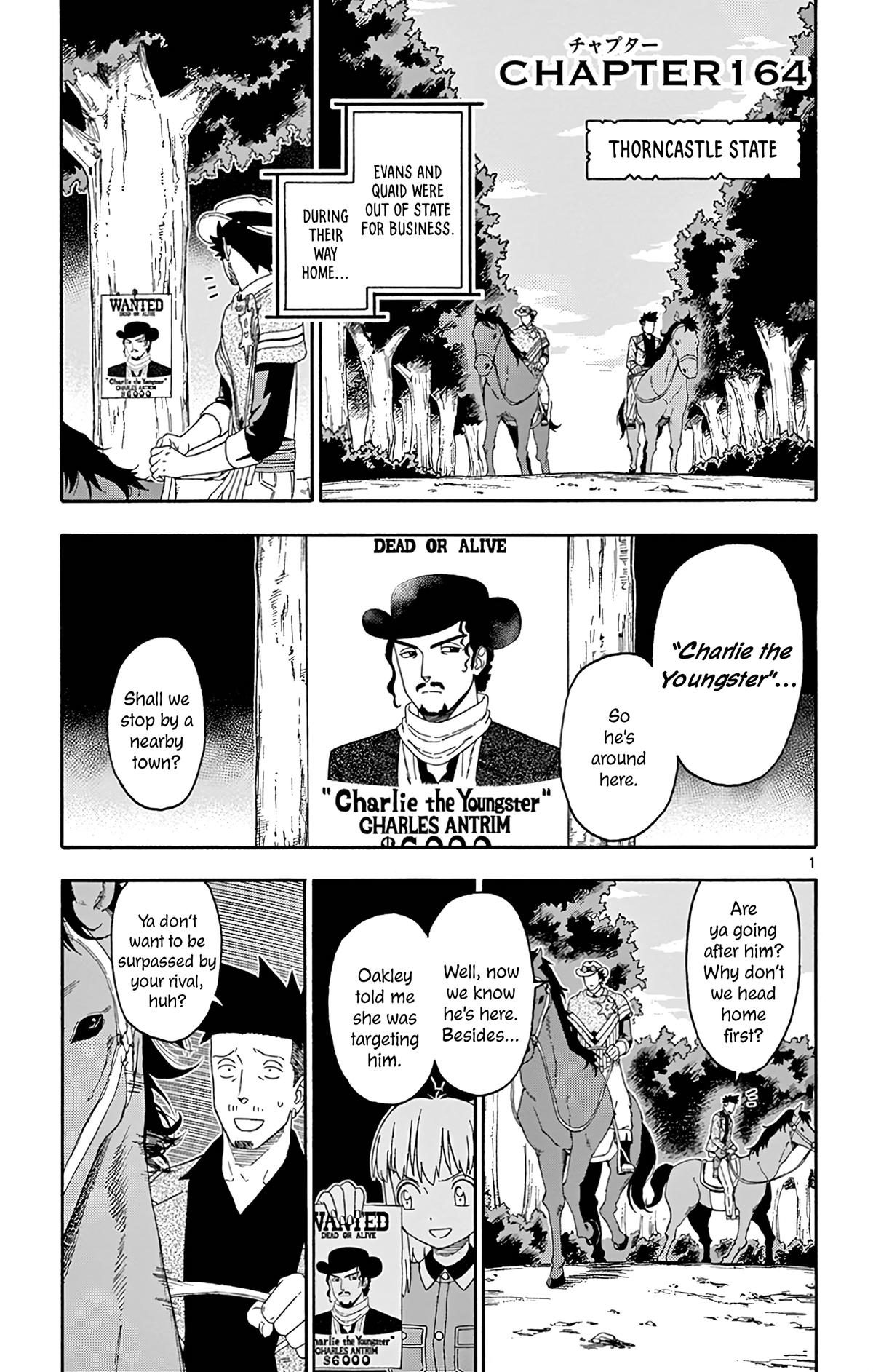 Hoankan Evans no Uso Chap 164 - Next Chap 165