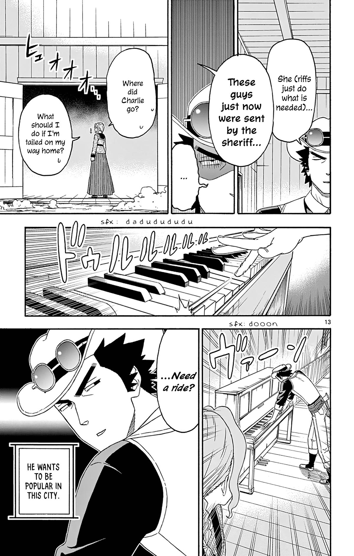 Hoankan Evans no Uso Chap 164 - Next Chap 165