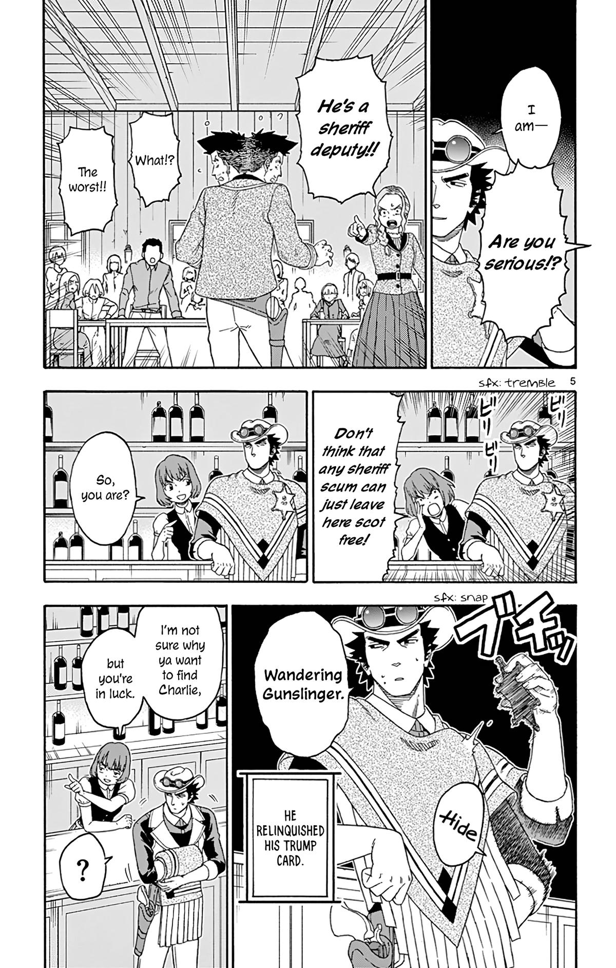 Hoankan Evans no Uso Chap 164 - Next Chap 165