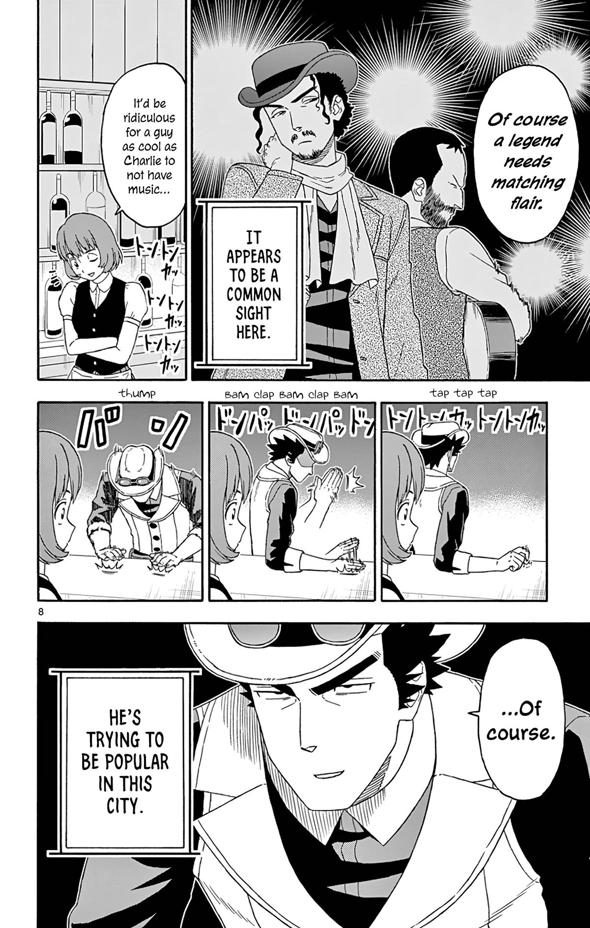 Hoankan Evans no Uso Chap 164 - Next Chap 165