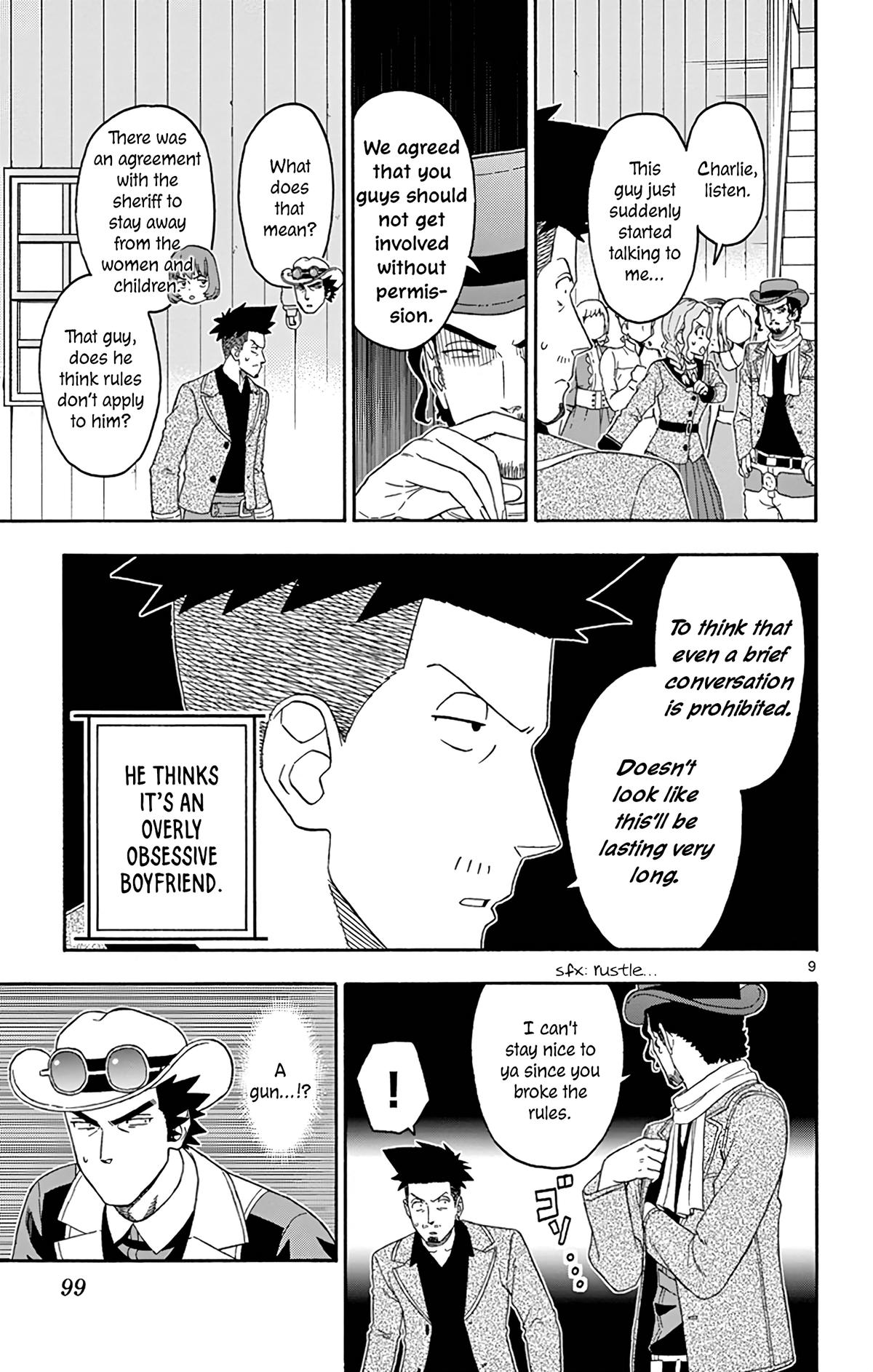 Hoankan Evans no Uso Chap 164 - Next Chap 165