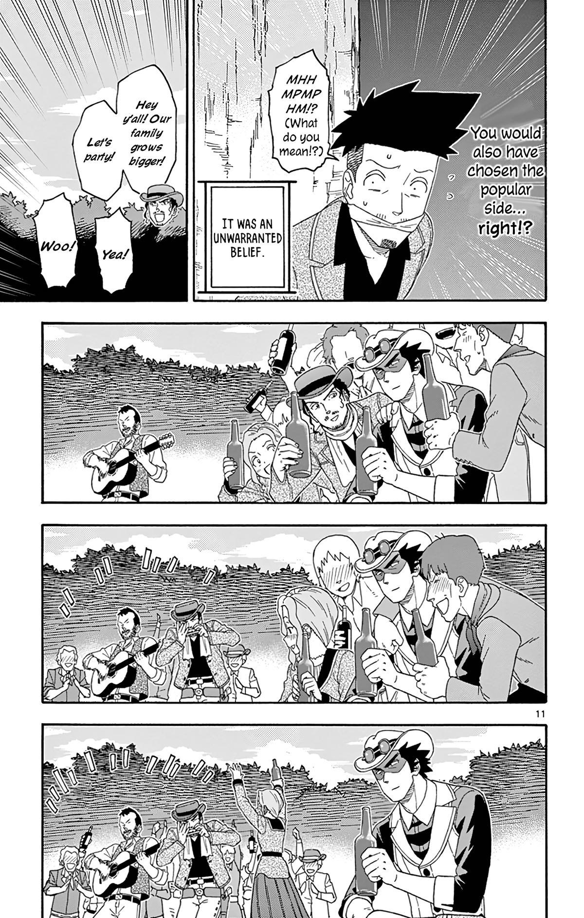 Hoankan Evans no Uso Chap 165 - Next Chap 166