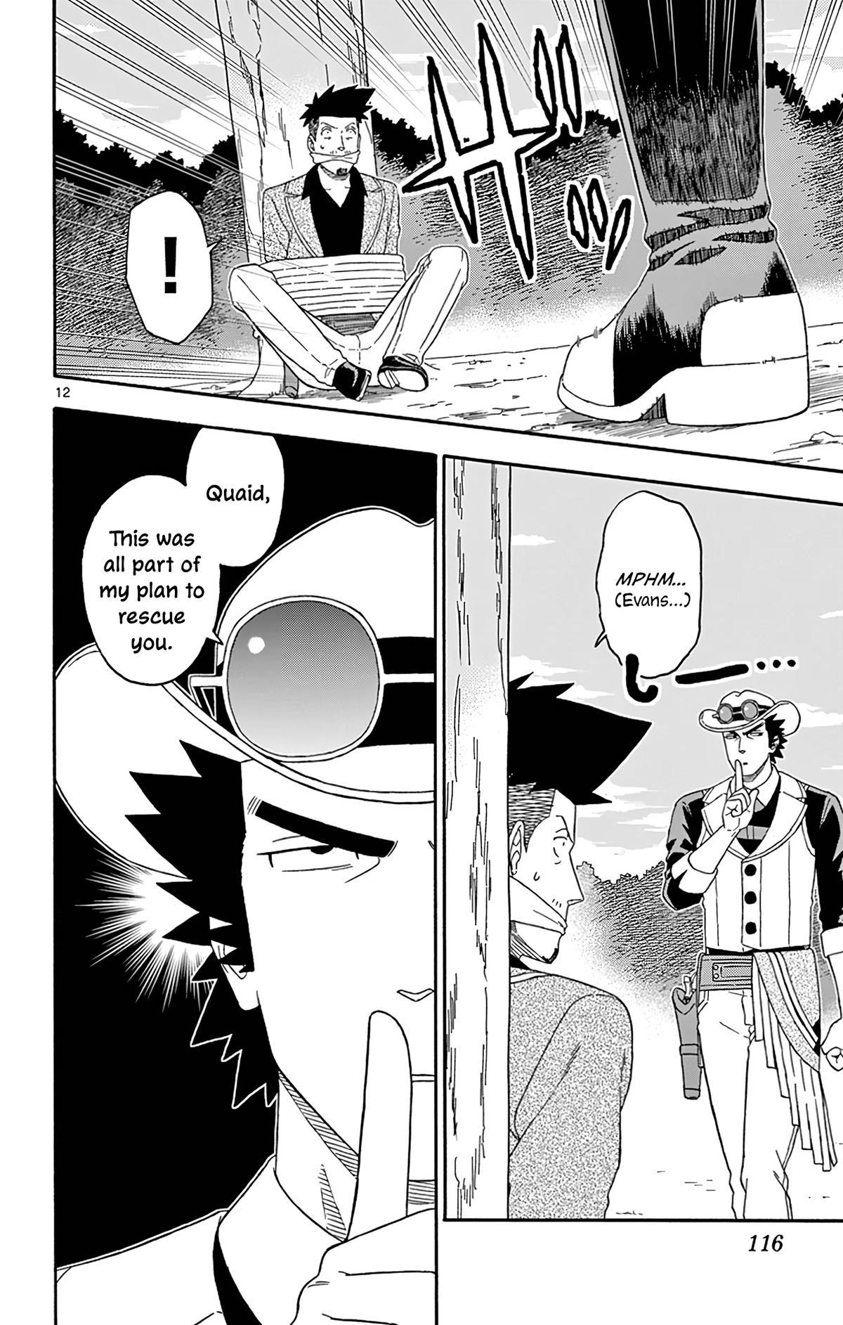 Hoankan Evans no Uso Chap 165 - Next Chap 166