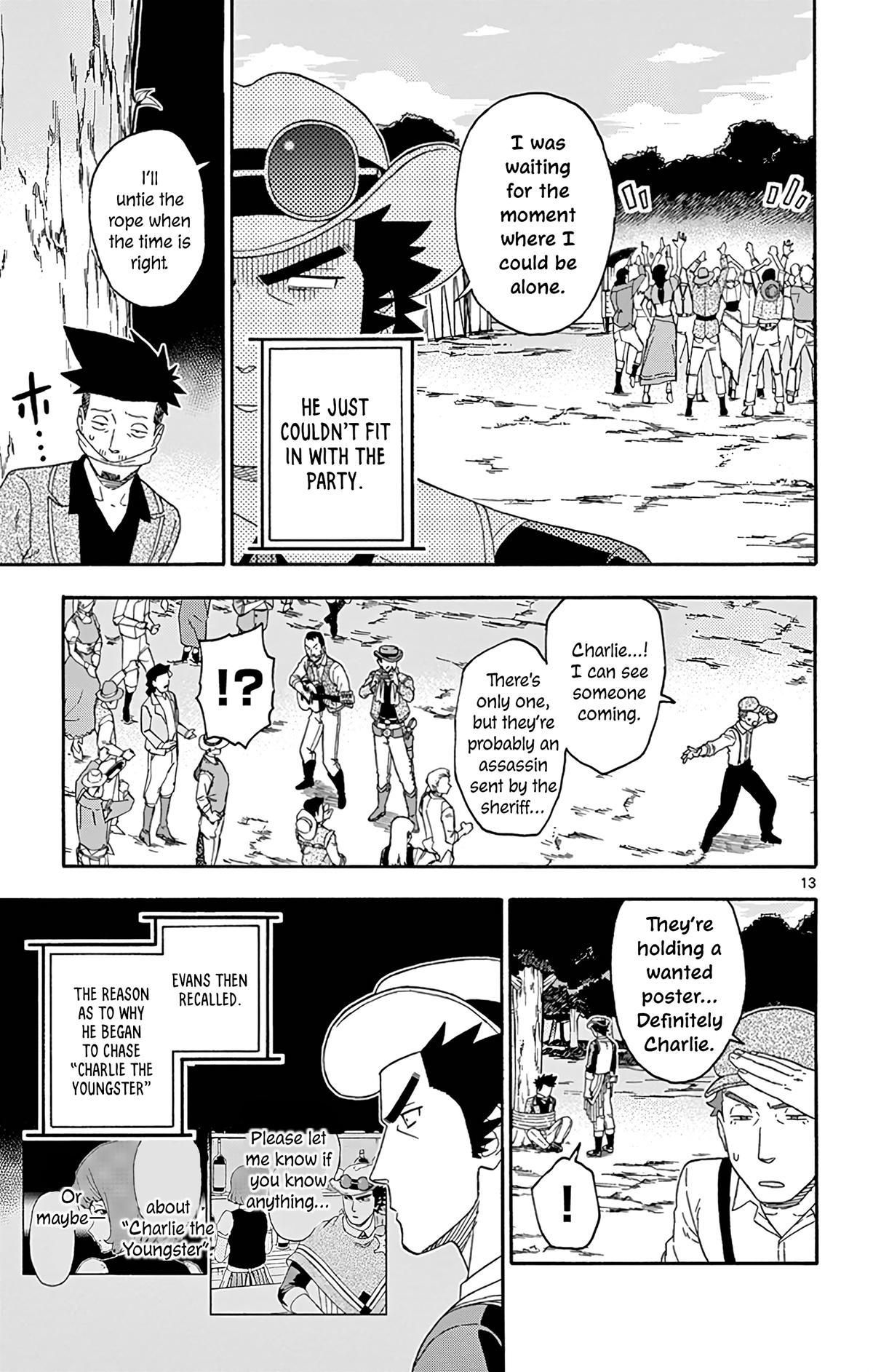 Hoankan Evans no Uso Chap 165 - Next Chap 166