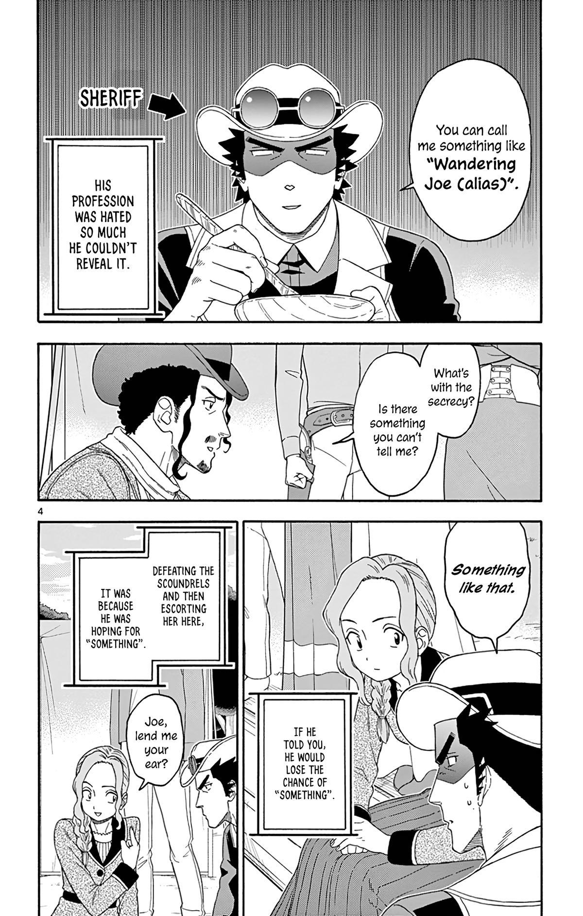 Hoankan Evans no Uso Chap 165 - Next Chap 166