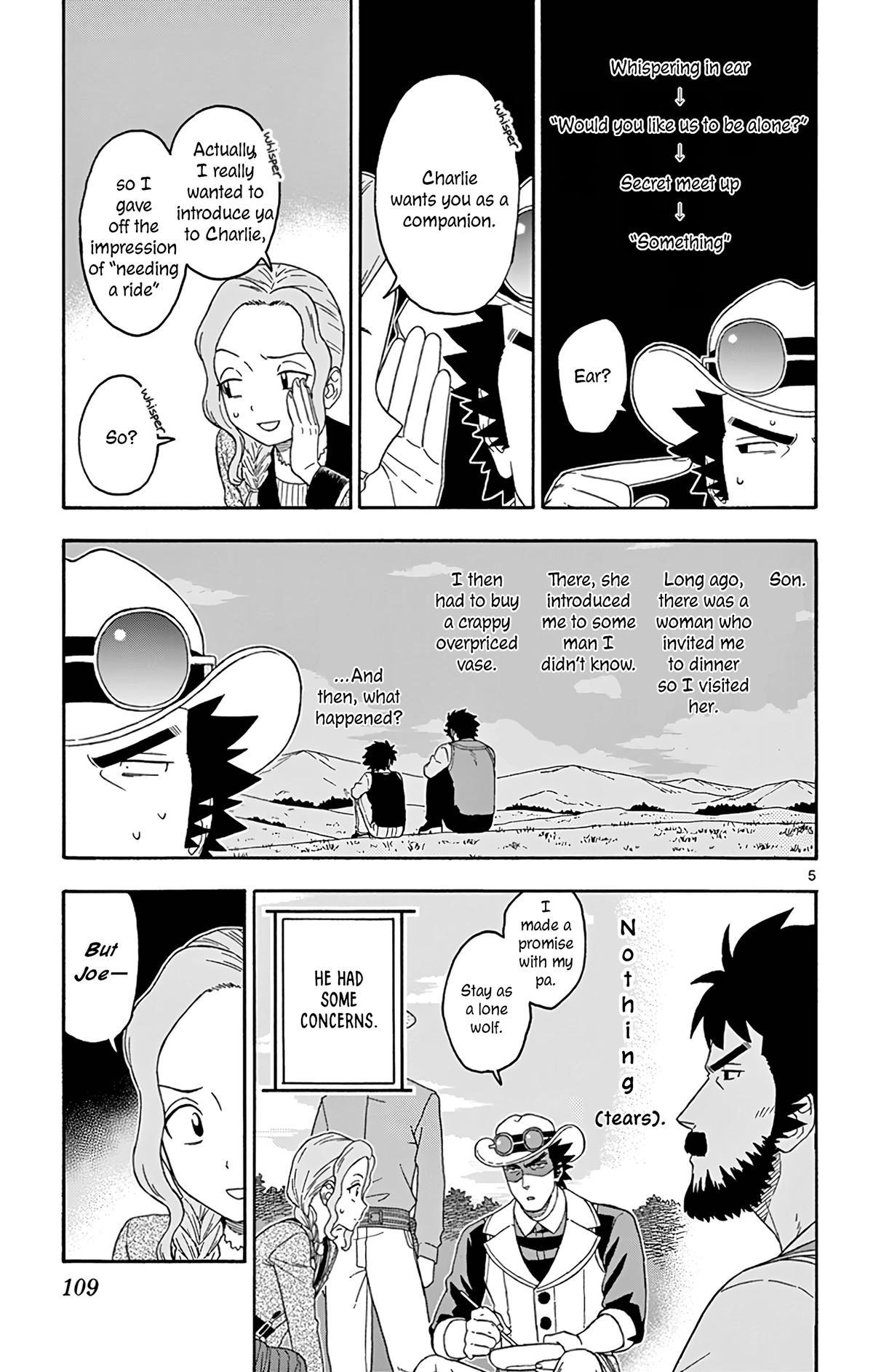 Hoankan Evans no Uso Chap 165 - Next Chap 166