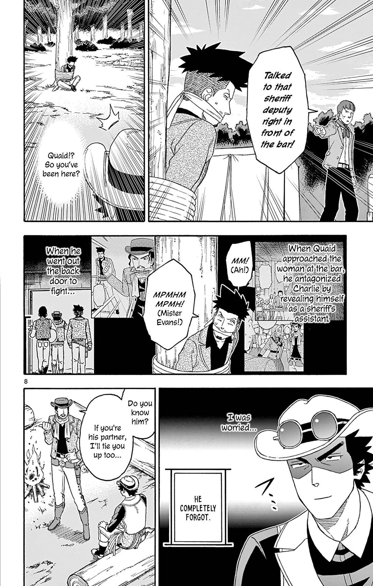 Hoankan Evans no Uso Chap 165 - Next Chap 166