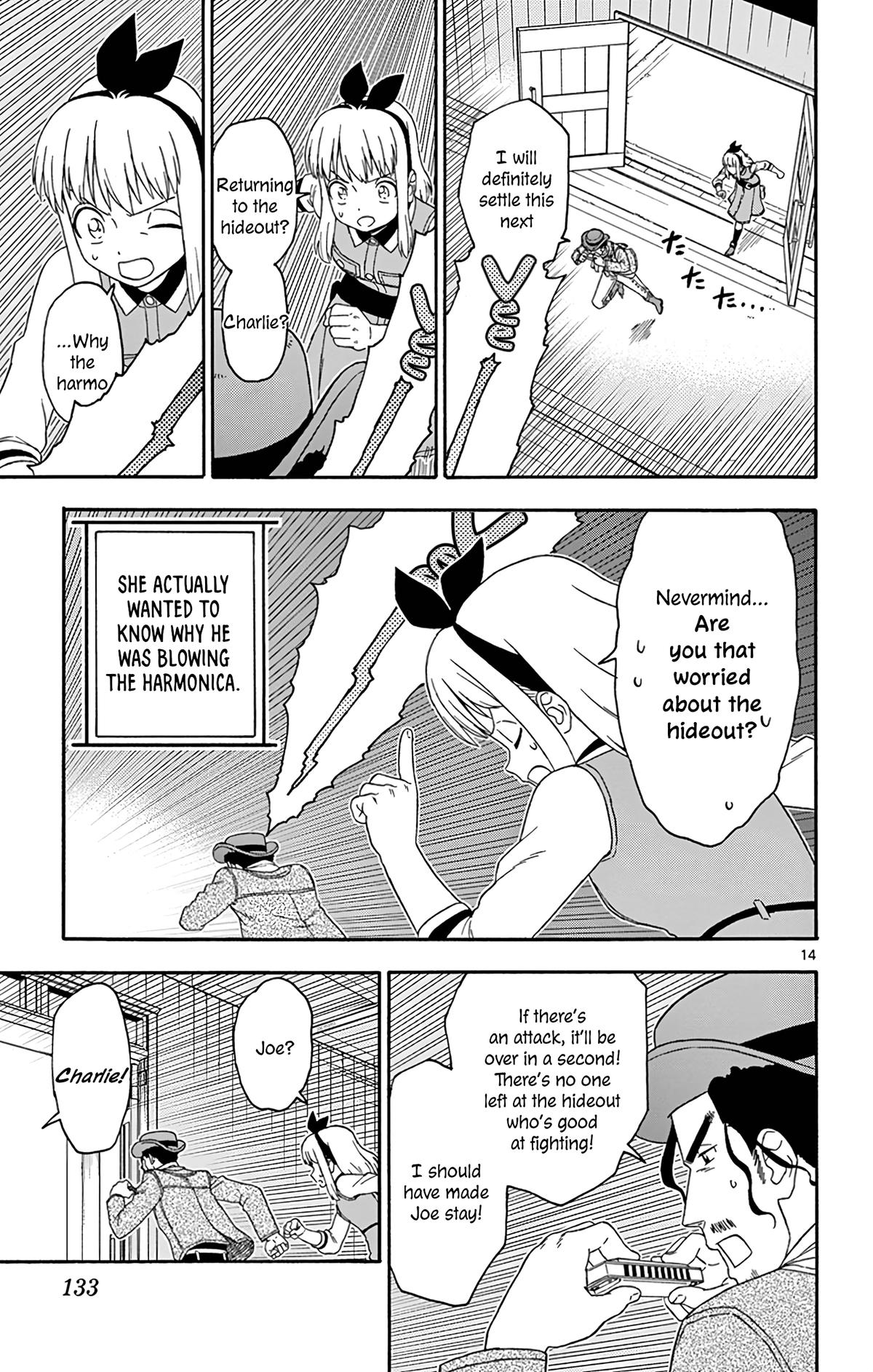 Hoankan Evans no Uso Chap 166 - Next Chap 167