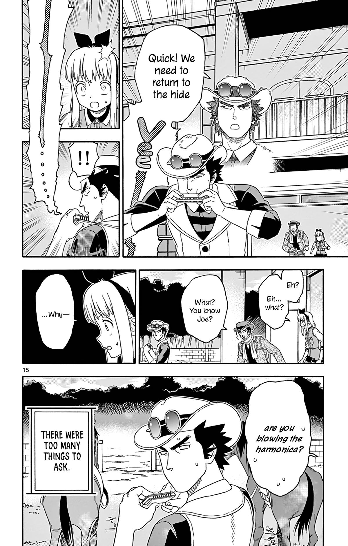 Hoankan Evans no Uso Chap 166 - Next Chap 167