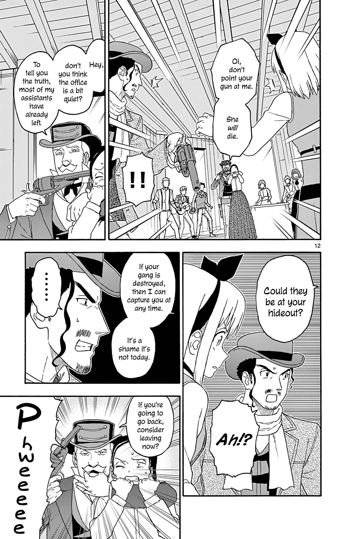 Hoankan Evans no Uso Chap 166 - Next Chap 167