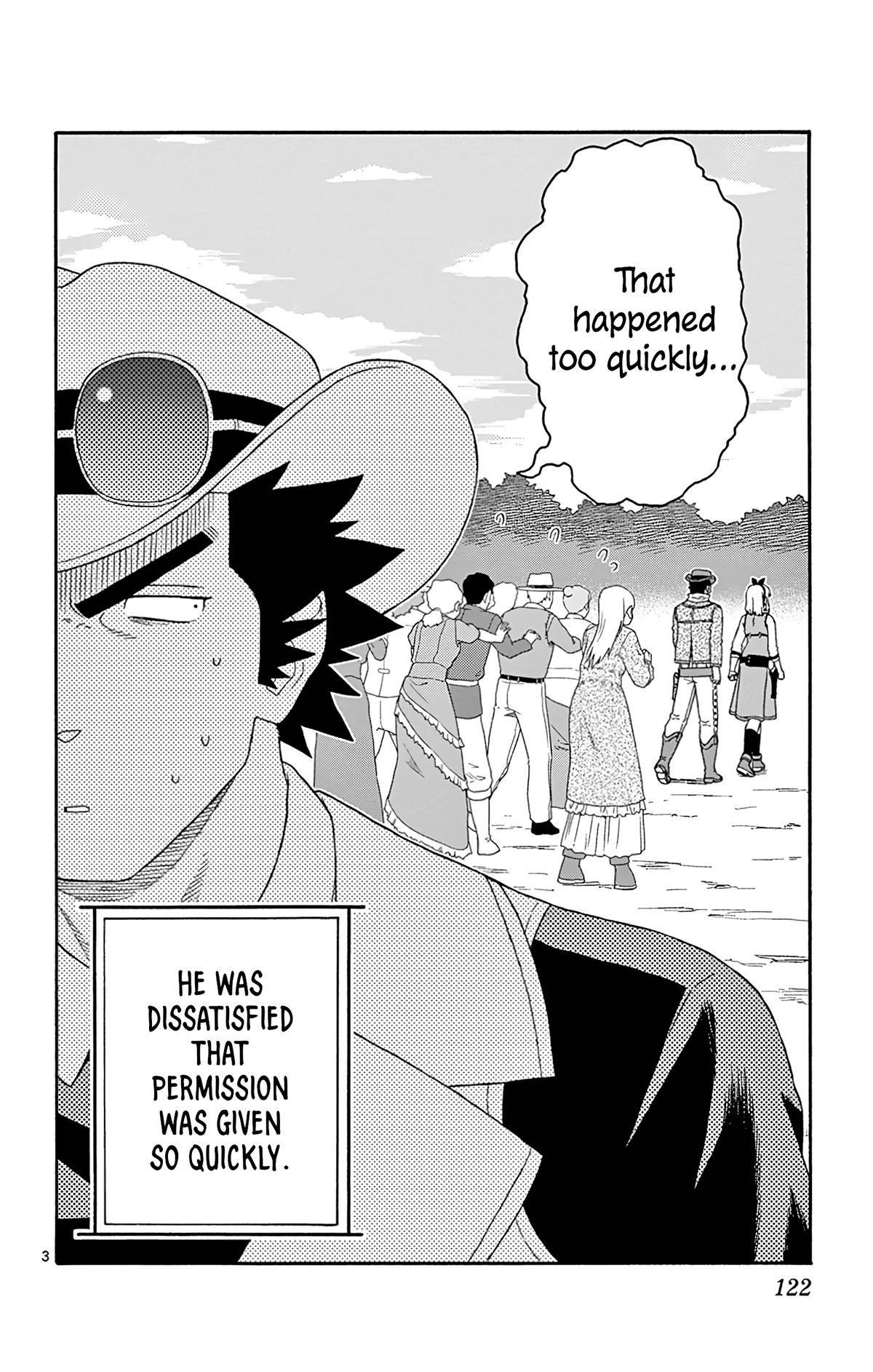 Hoankan Evans no Uso Chap 166 - Next Chap 167