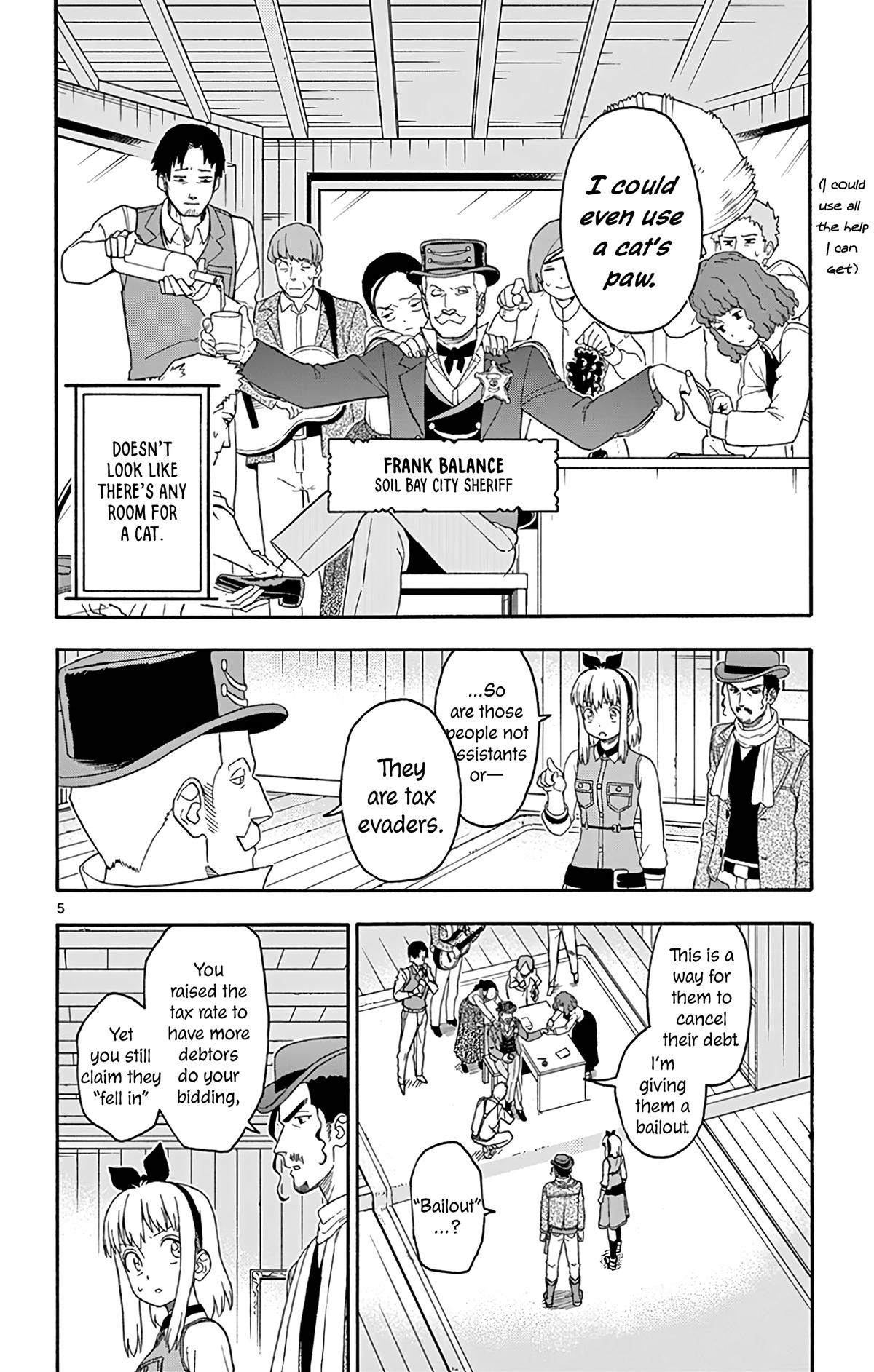 Hoankan Evans no Uso Chap 166 - Next Chap 167