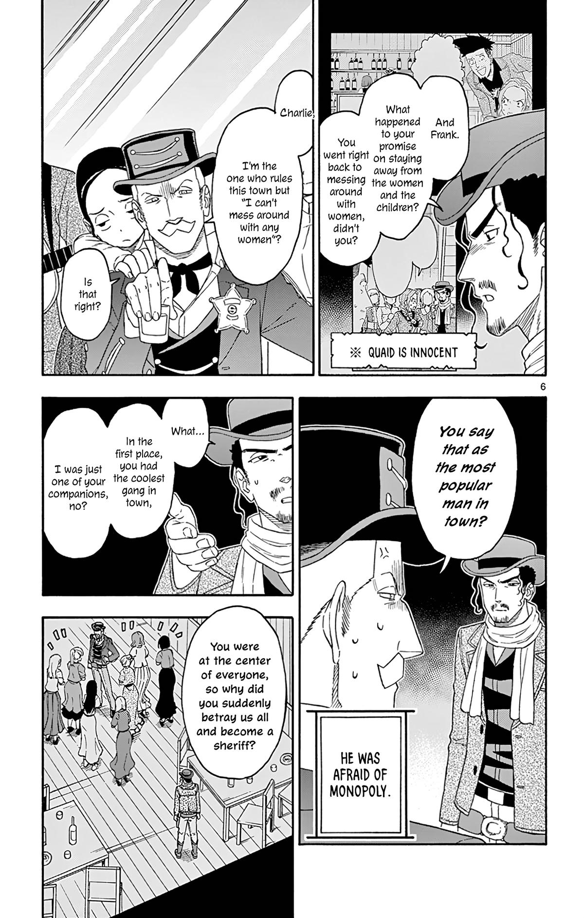 Hoankan Evans no Uso Chap 166 - Next Chap 167