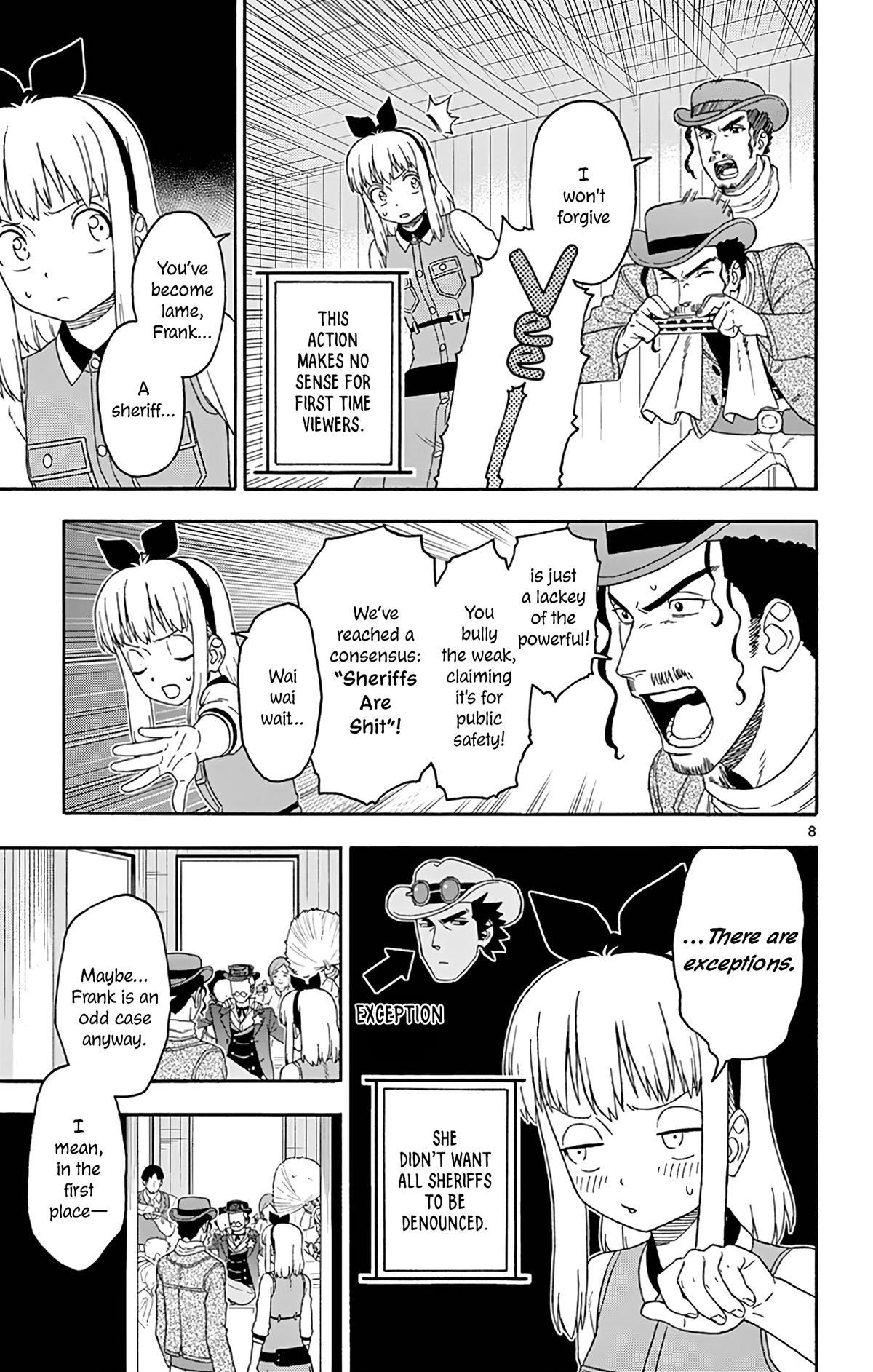 Hoankan Evans no Uso Chap 166 - Next Chap 167