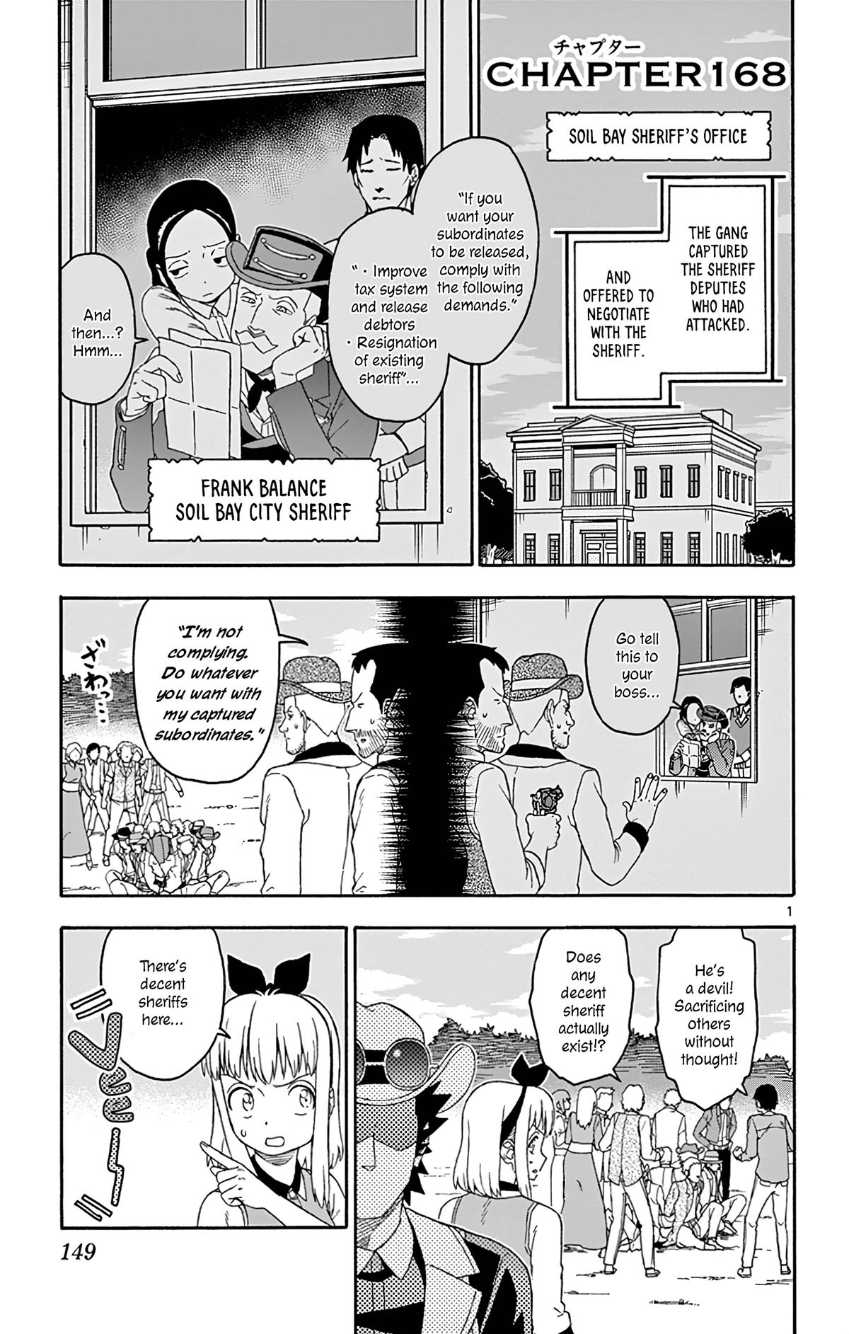 Hoankan Evans no Uso Chap 168 - Next Chap 169