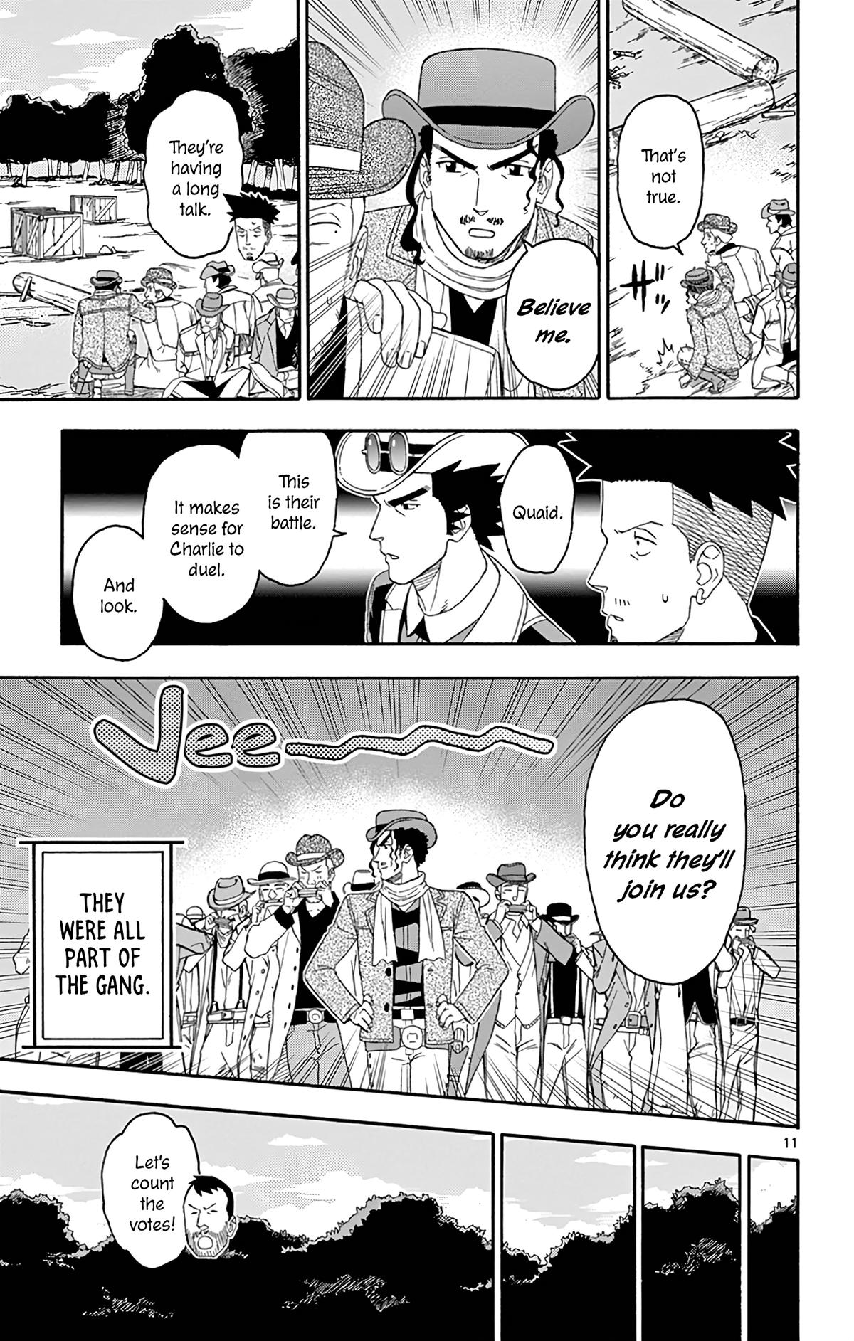 Hoankan Evans no Uso Chap 168 - Next Chap 169