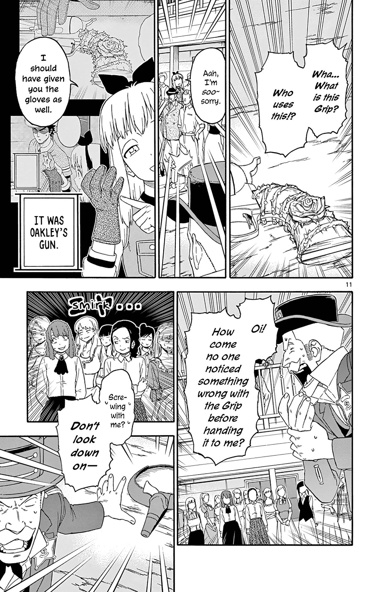 Hoankan Evans no Uso Chap 169 - Next Chap 170